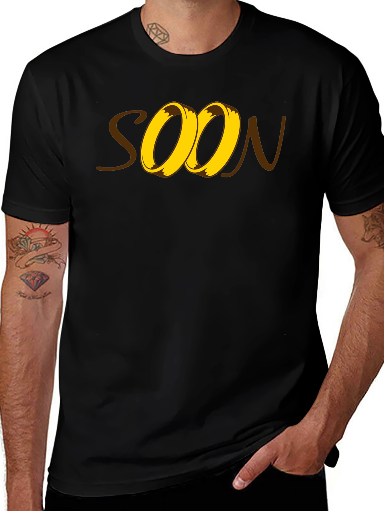 Soon Graphic Tee - Stylish Design