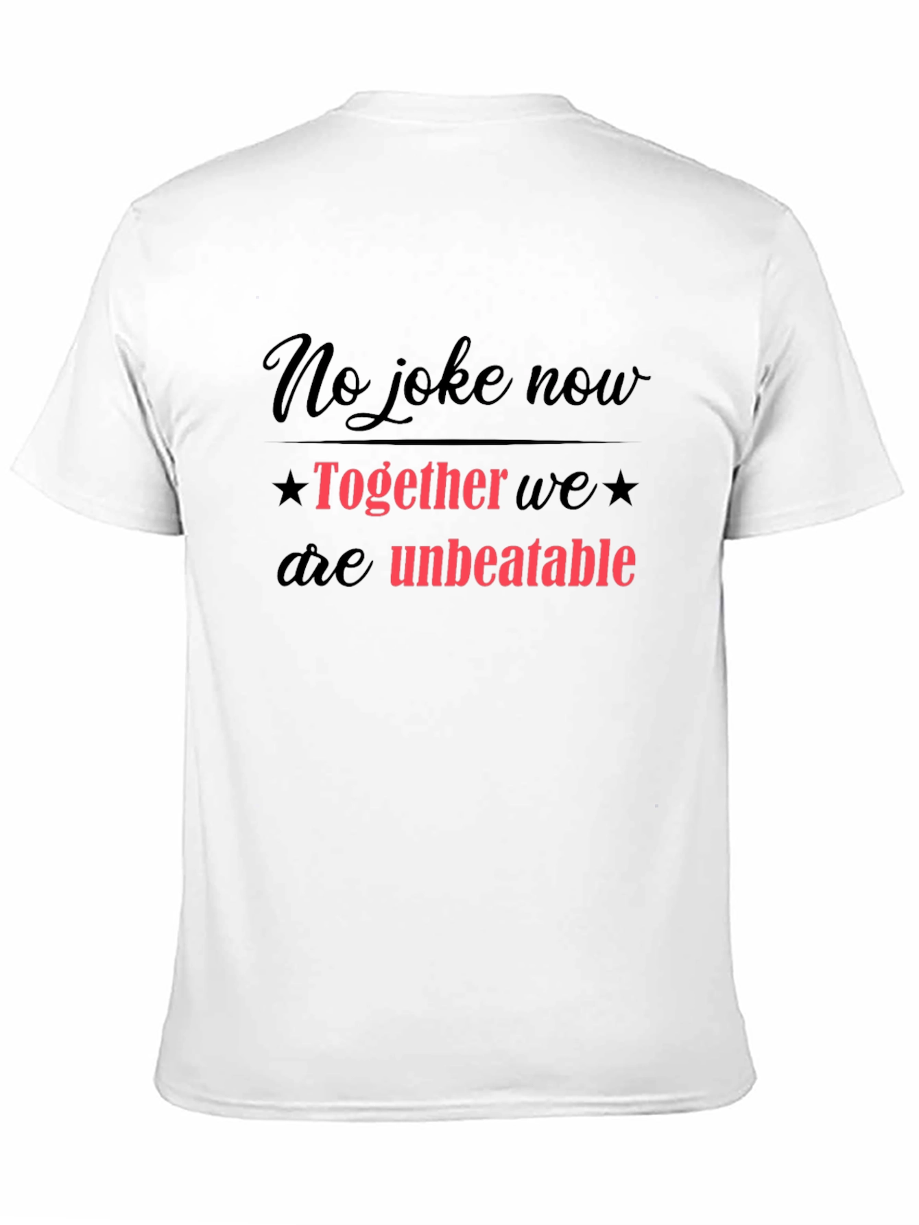 Unbeatable Crew Neck T-Shirt