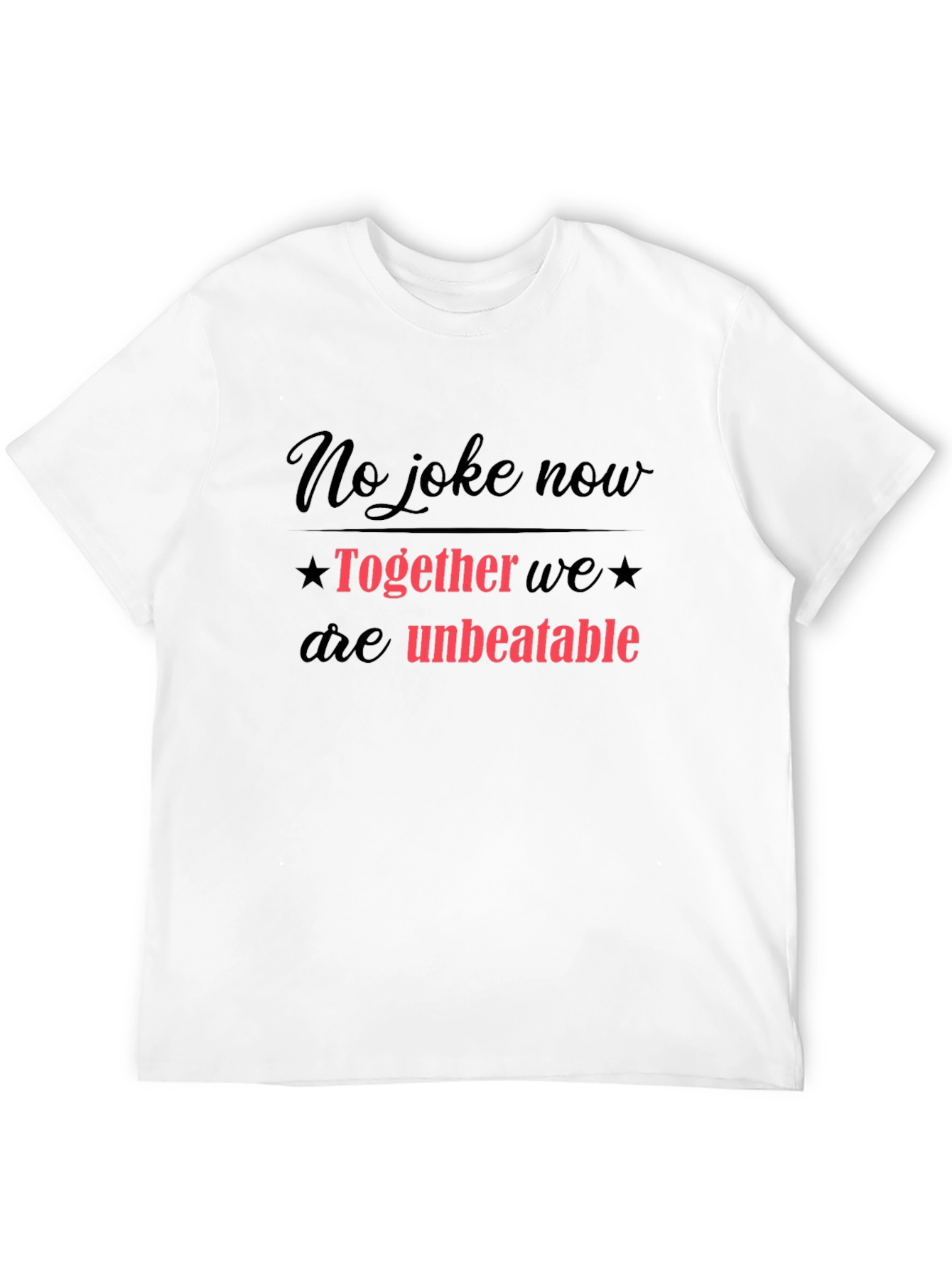 Unbeatable Crew Neck T-Shirt