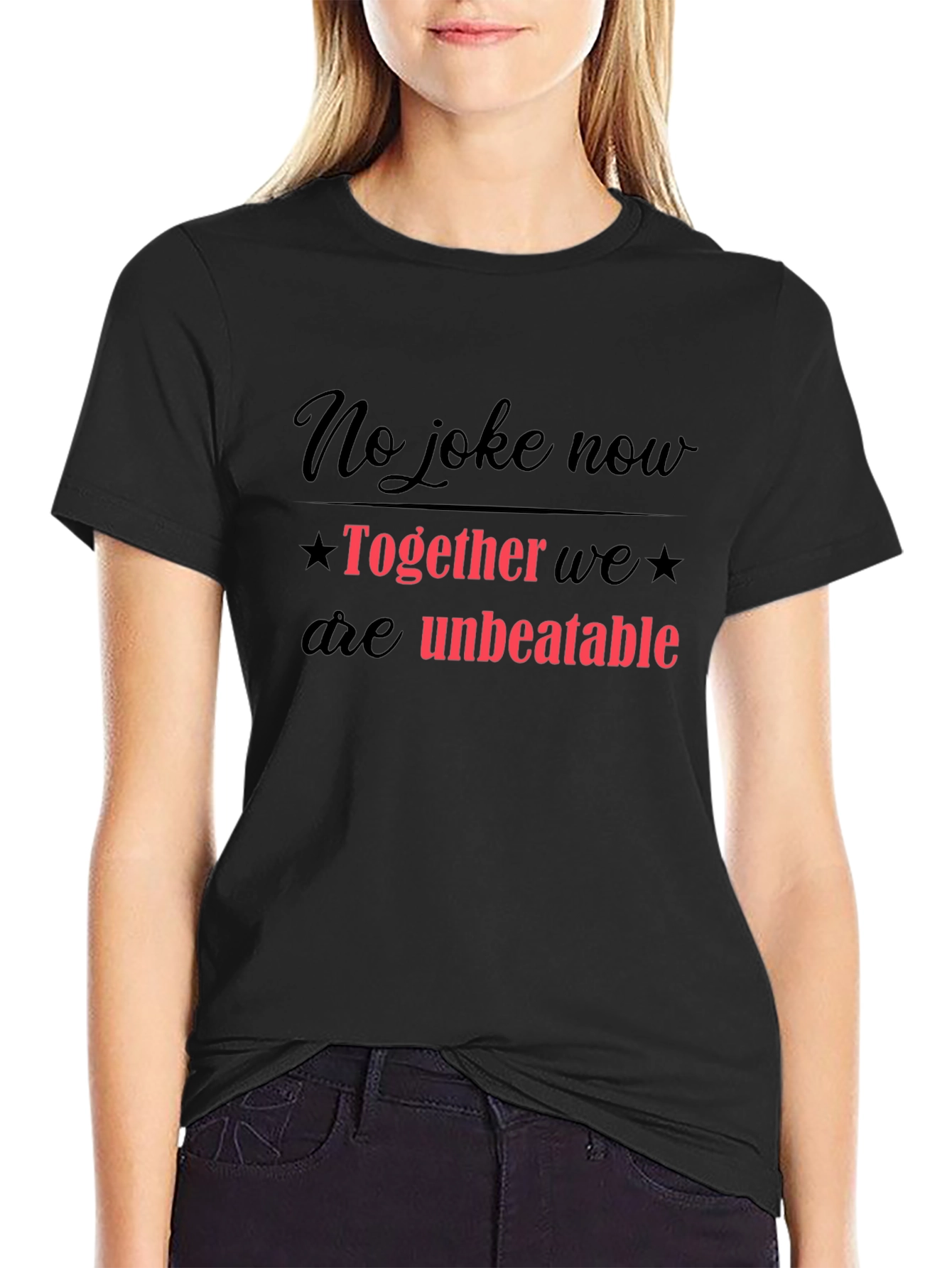 Unbeatable Crew Neck T-Shirt