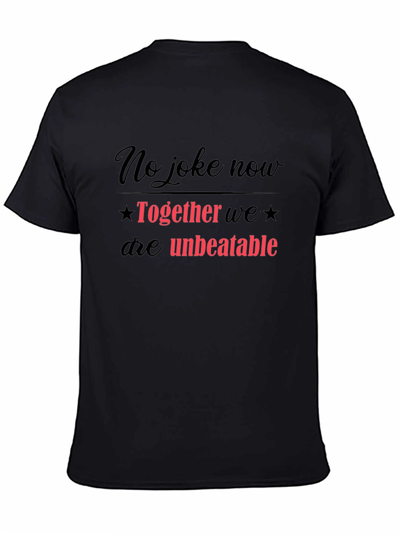 Unbeatable Crew Neck T-Shirt