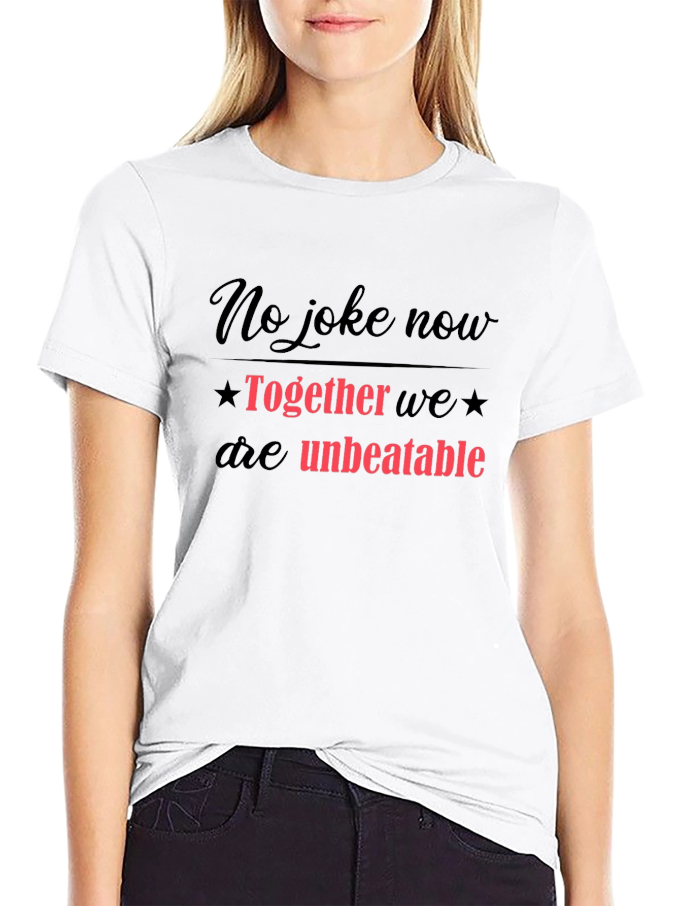 Unbeatable Crew Neck T-Shirt