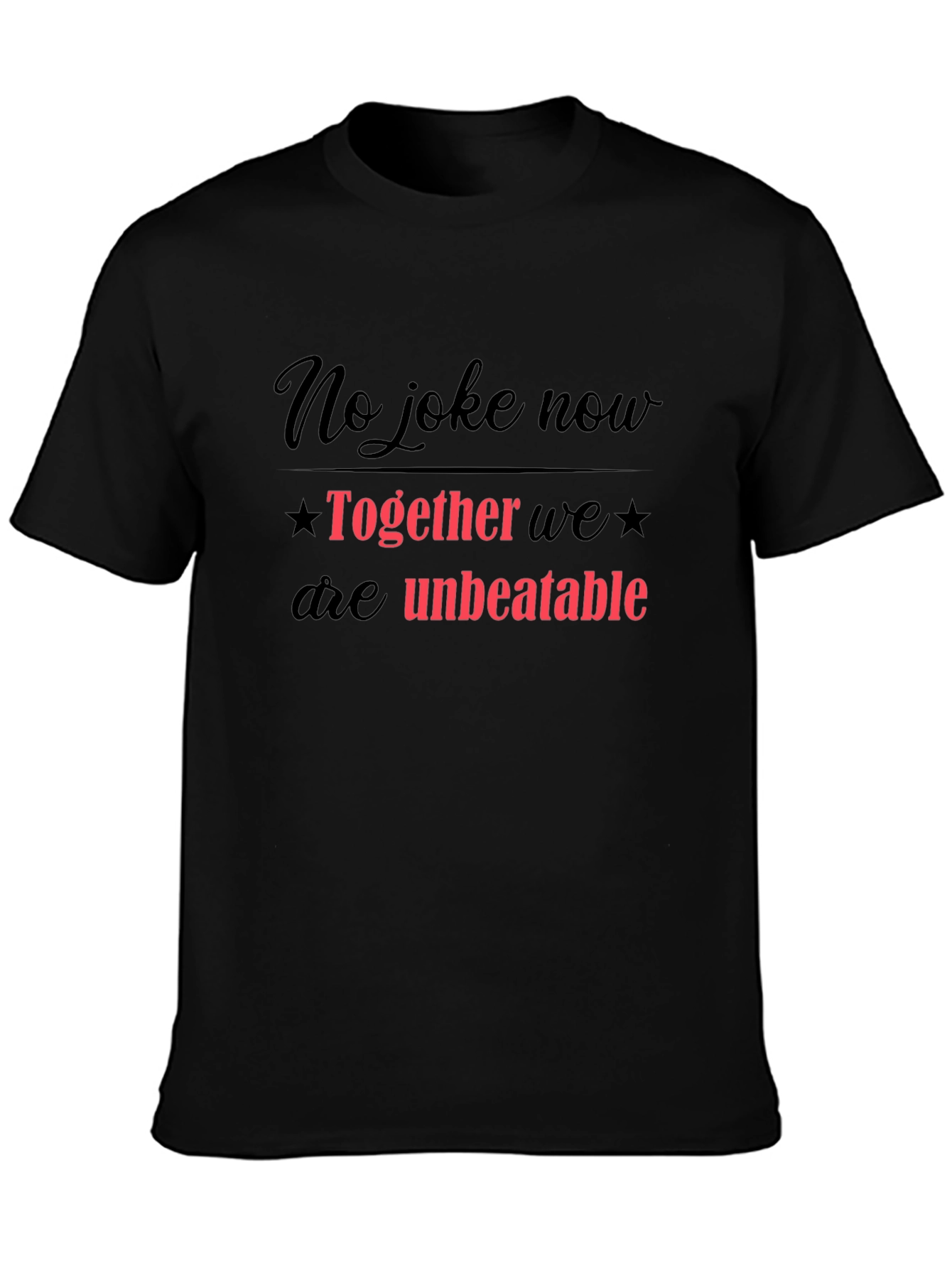 Unbeatable Crew Neck T-Shirt