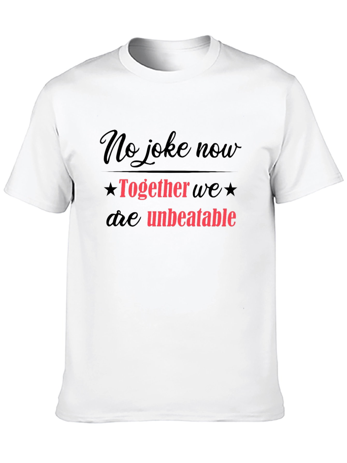 Unbeatable Crew Neck T-Shirt