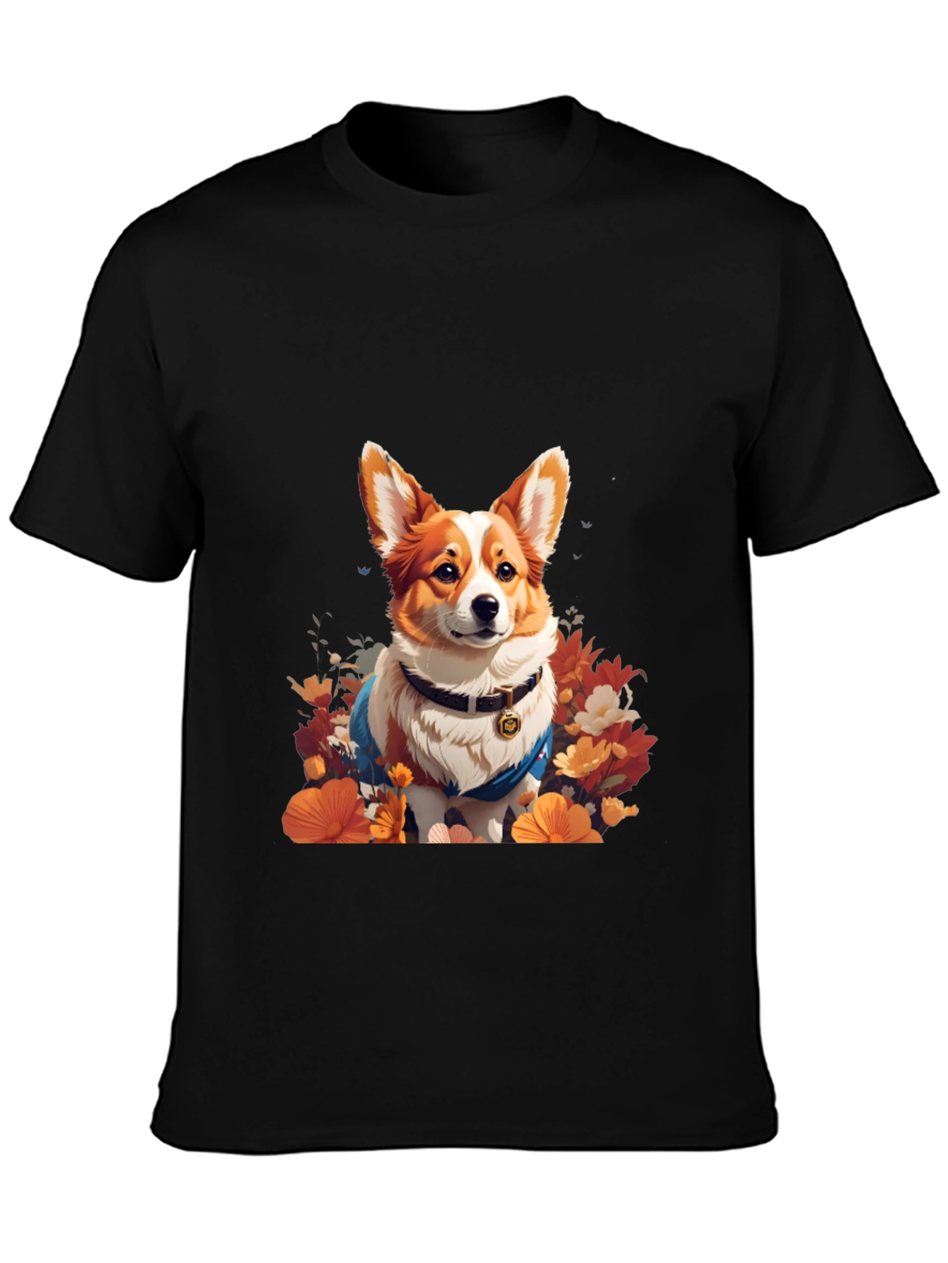 Corgi Dog Lover Graphic Tee