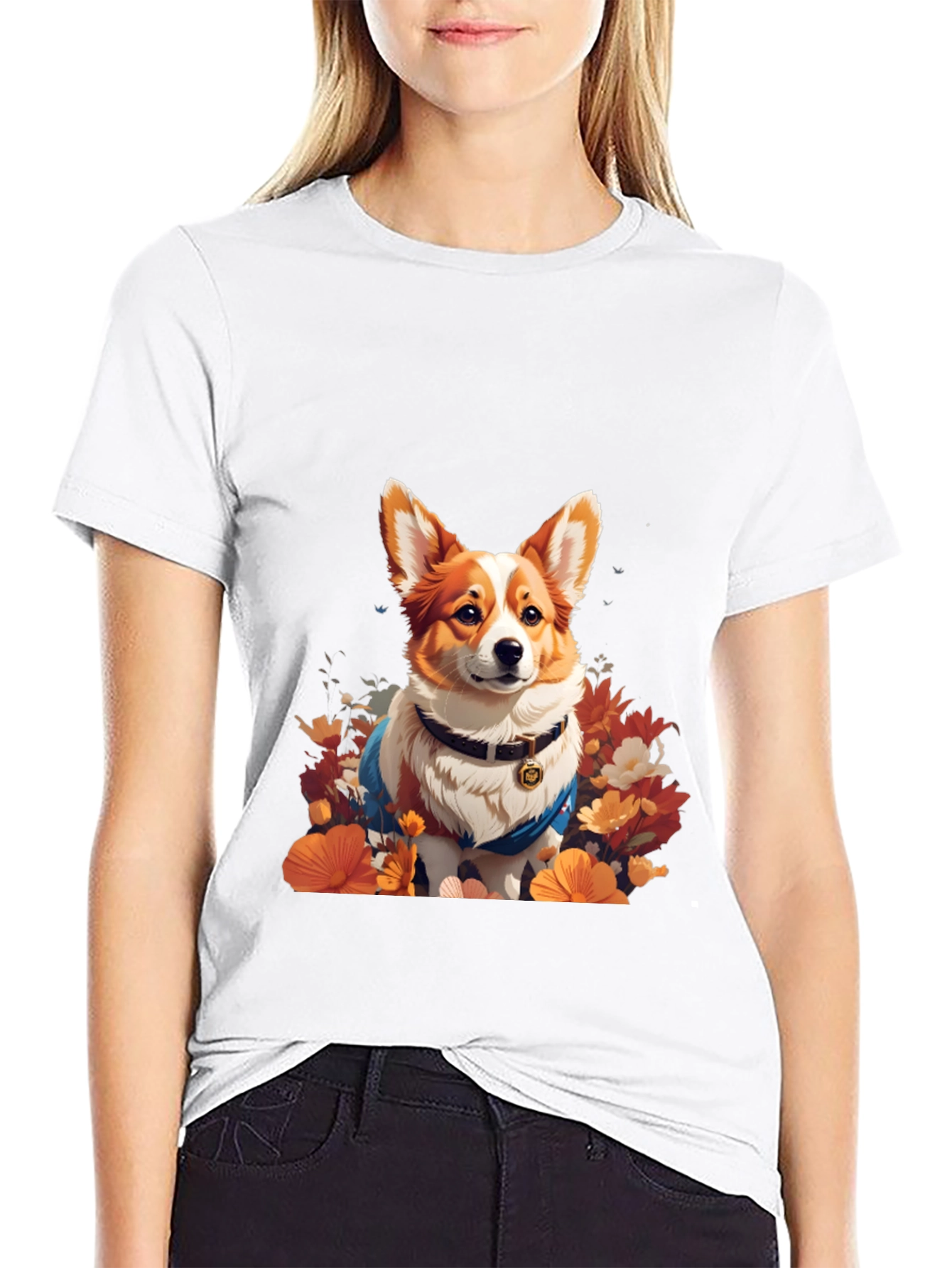 Corgi Dog Lover Graphic Tee