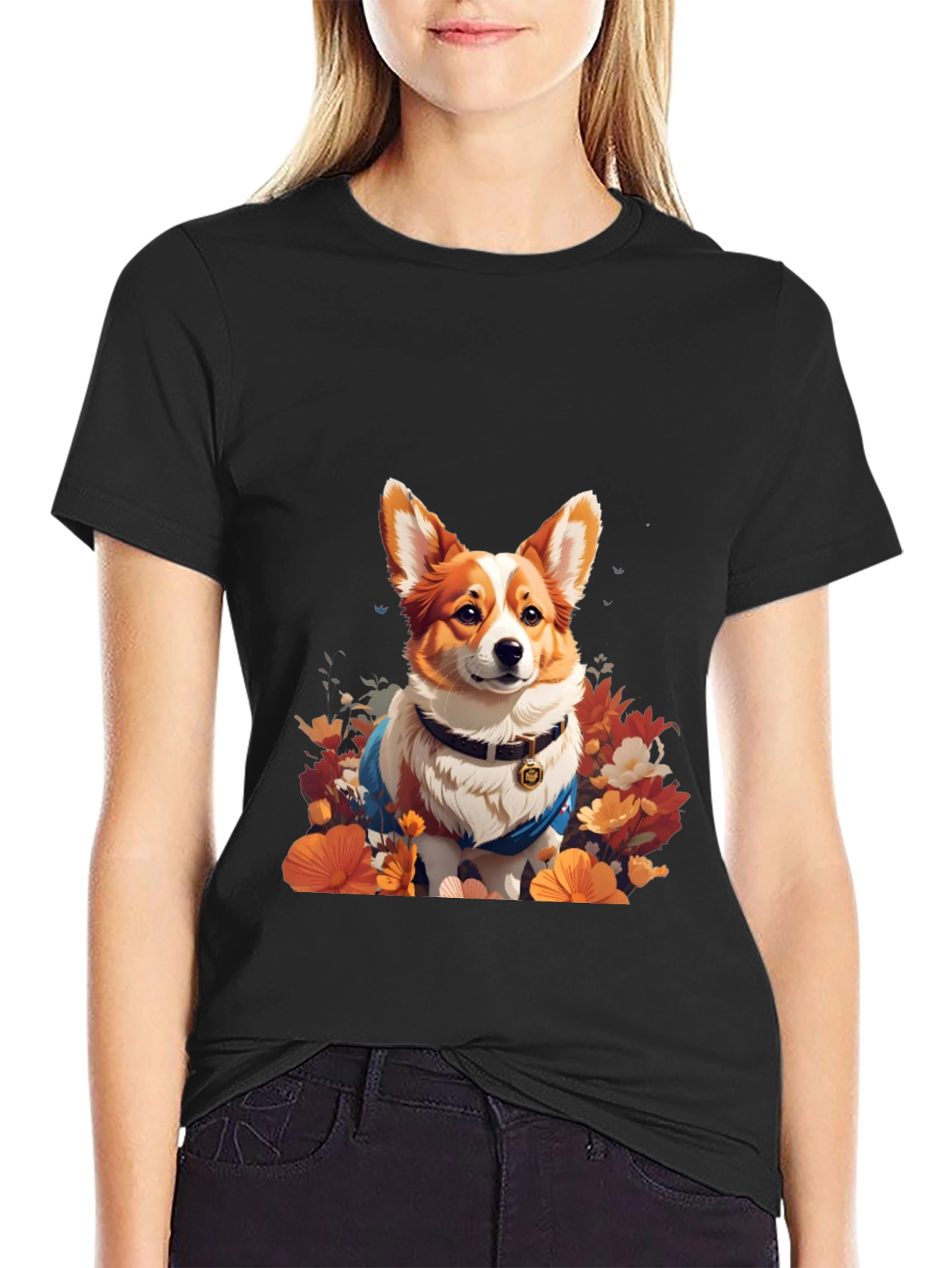 Corgi Dog Lover Graphic Tee