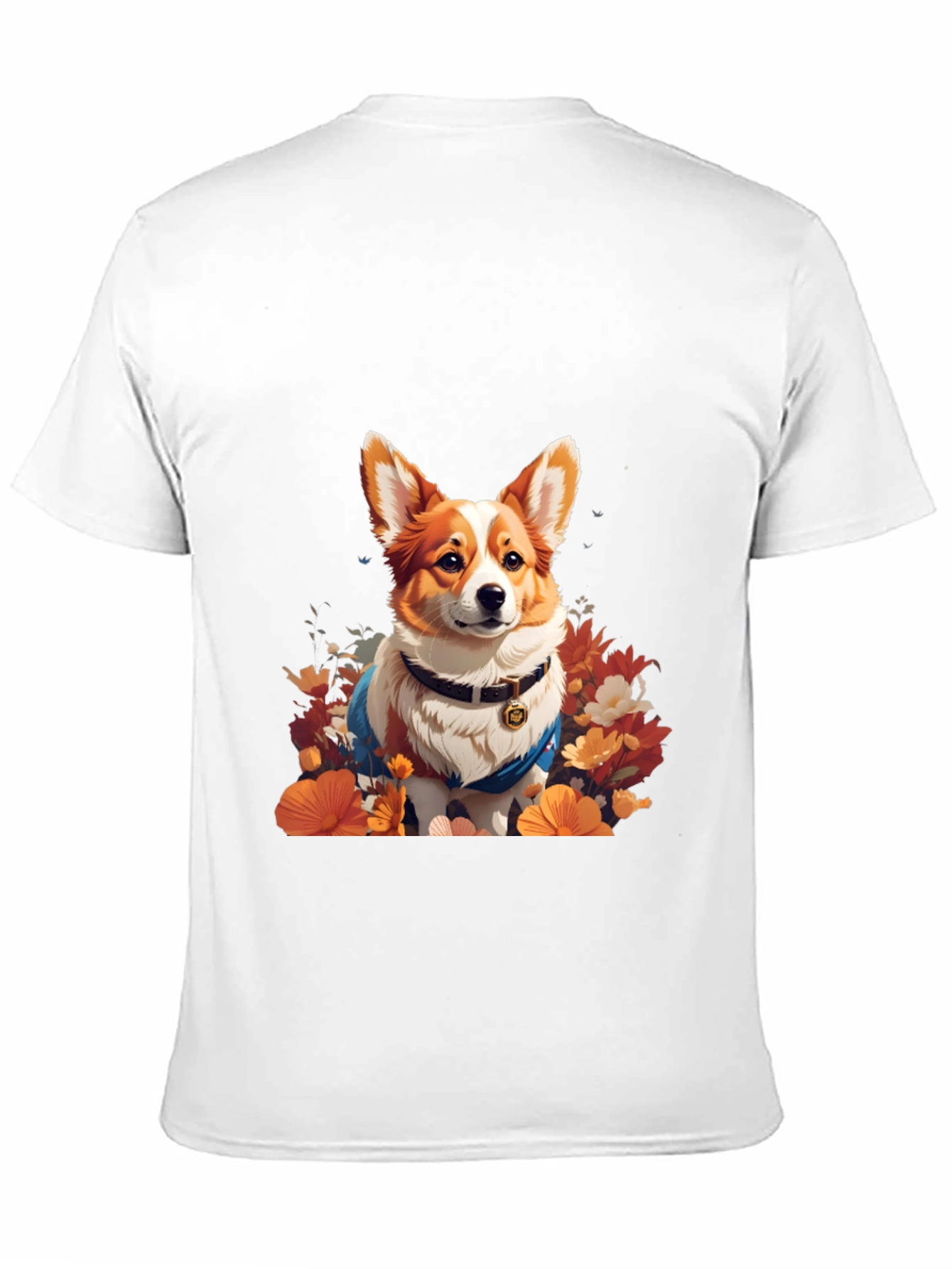 Corgi Dog Lover Graphic Tee