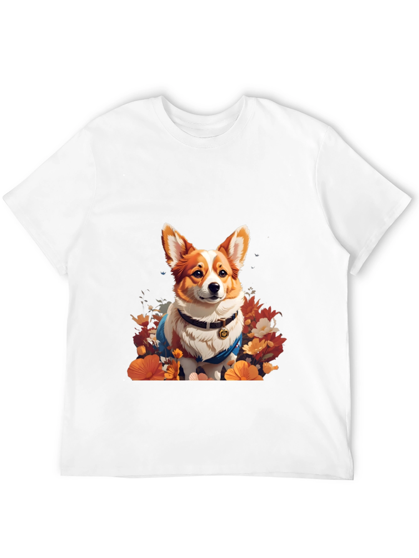 Corgi Dog Lover Graphic Tee
