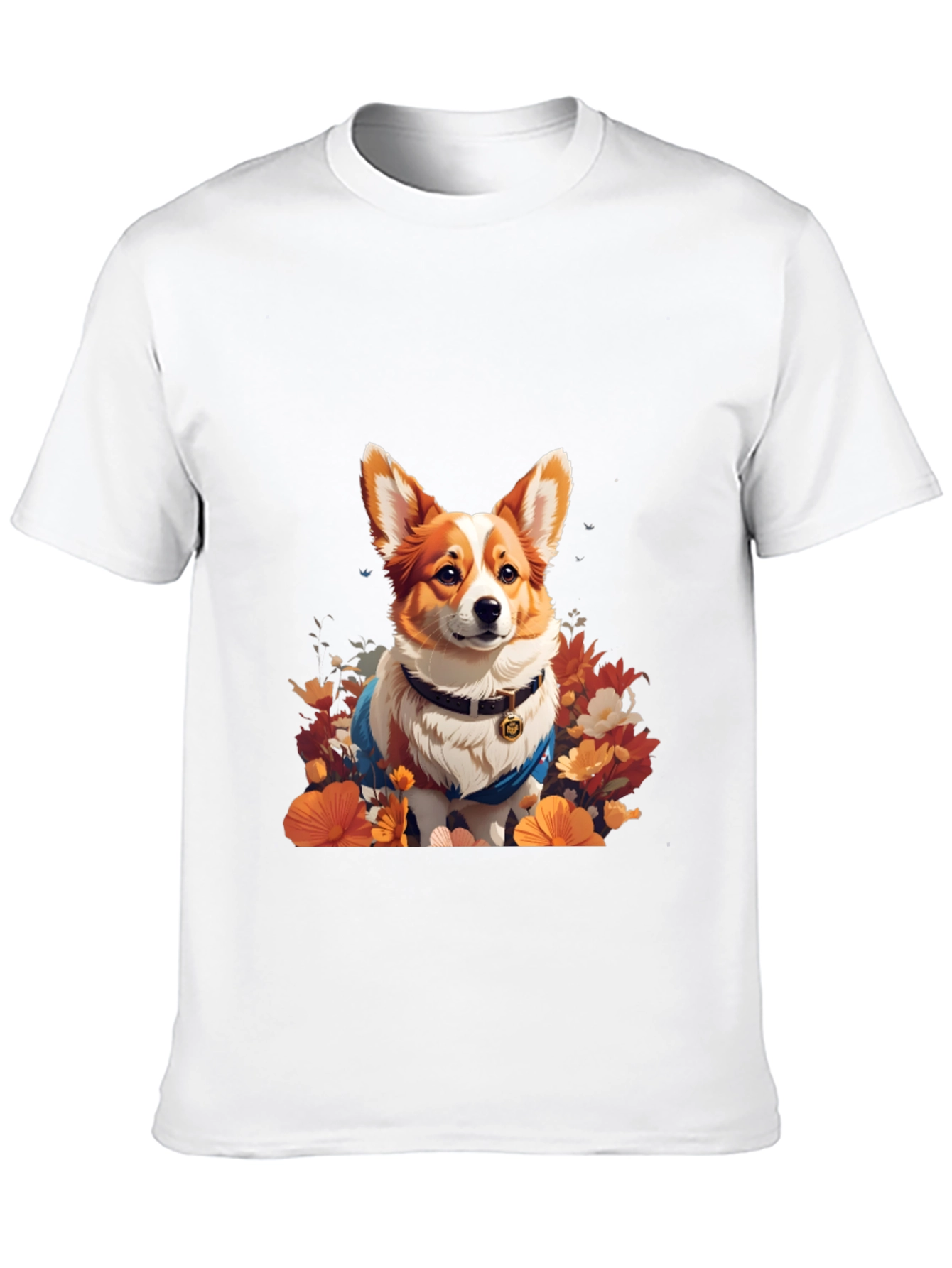 Corgi Dog Lover Graphic Tee