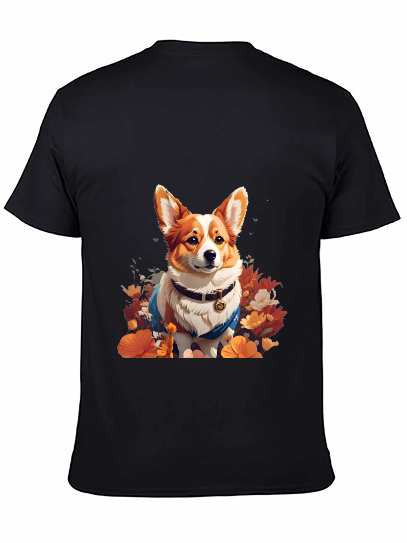 Corgi Dog Lover Graphic Tee