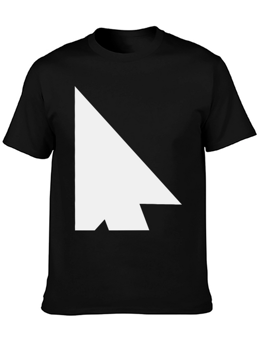 Arrow Pointer Black T-Shirt