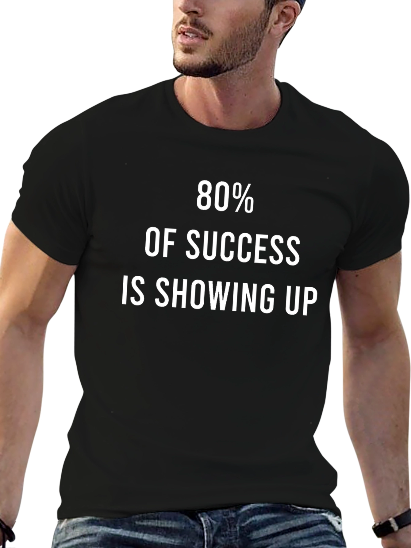 Success Showing Up Graphic Tee
