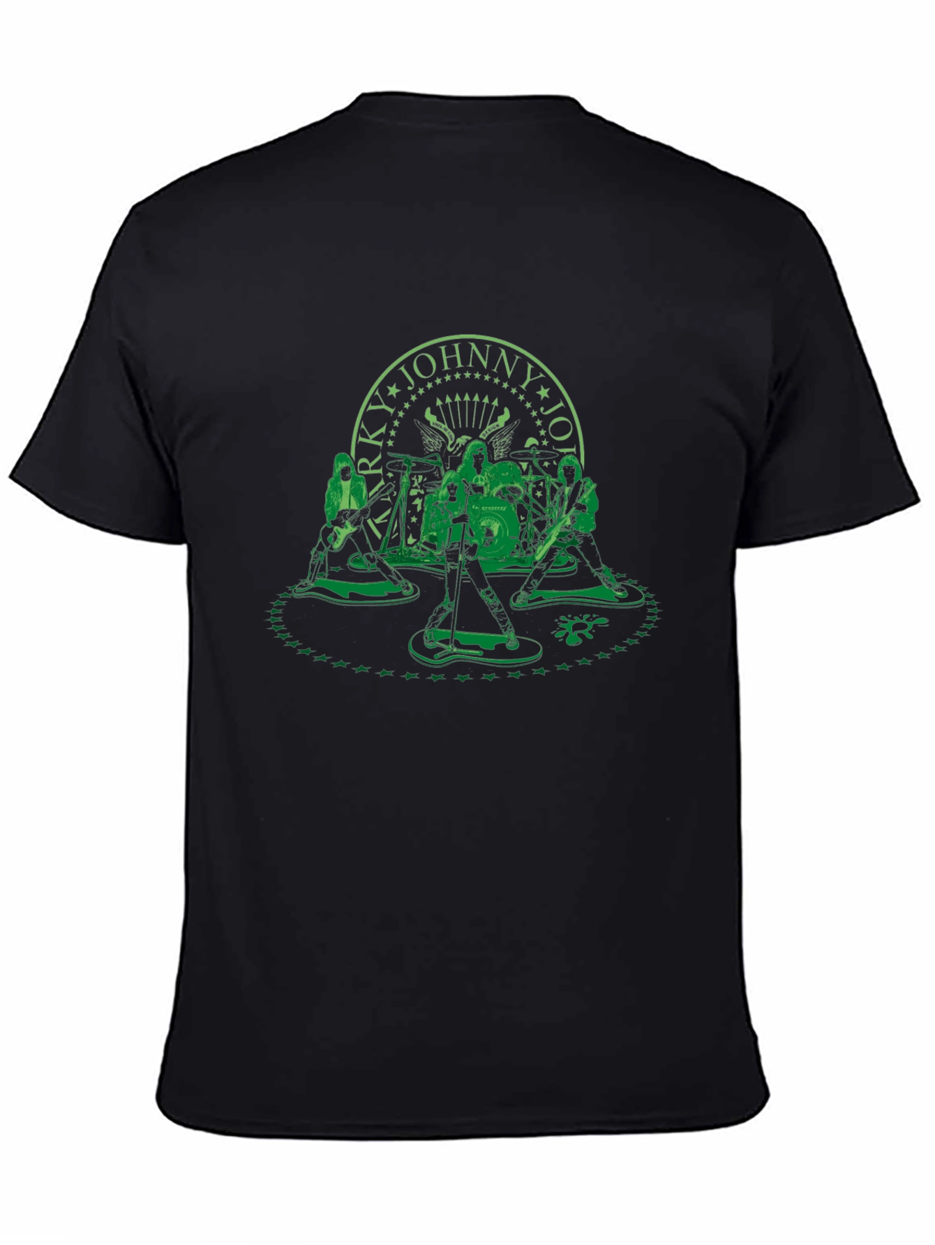 Johnny Joestar T-Shirt - Black