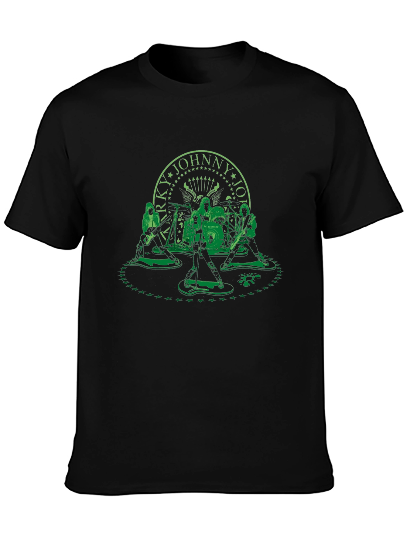Johnny Joestar T-Shirt - Black