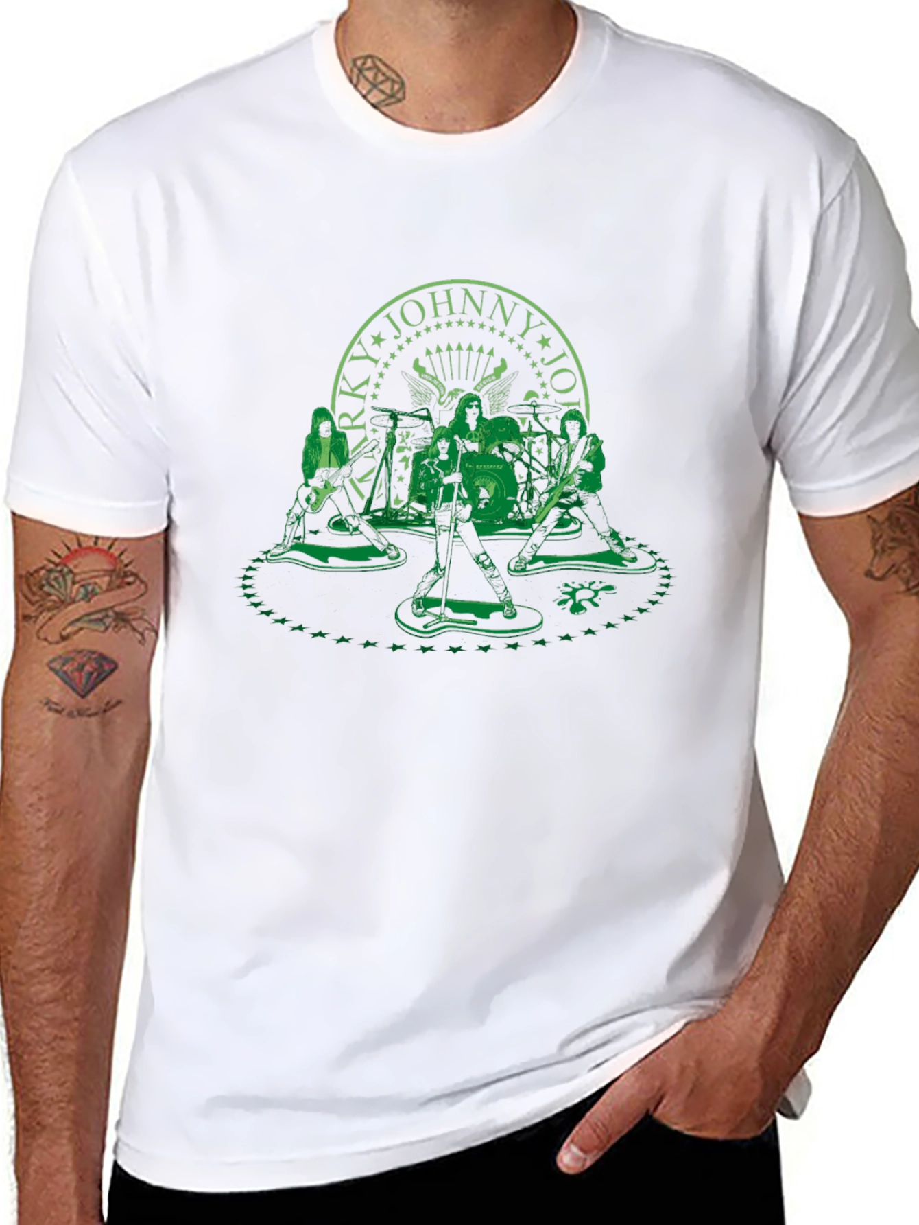 Johnny Joestar T-Shirt - Black