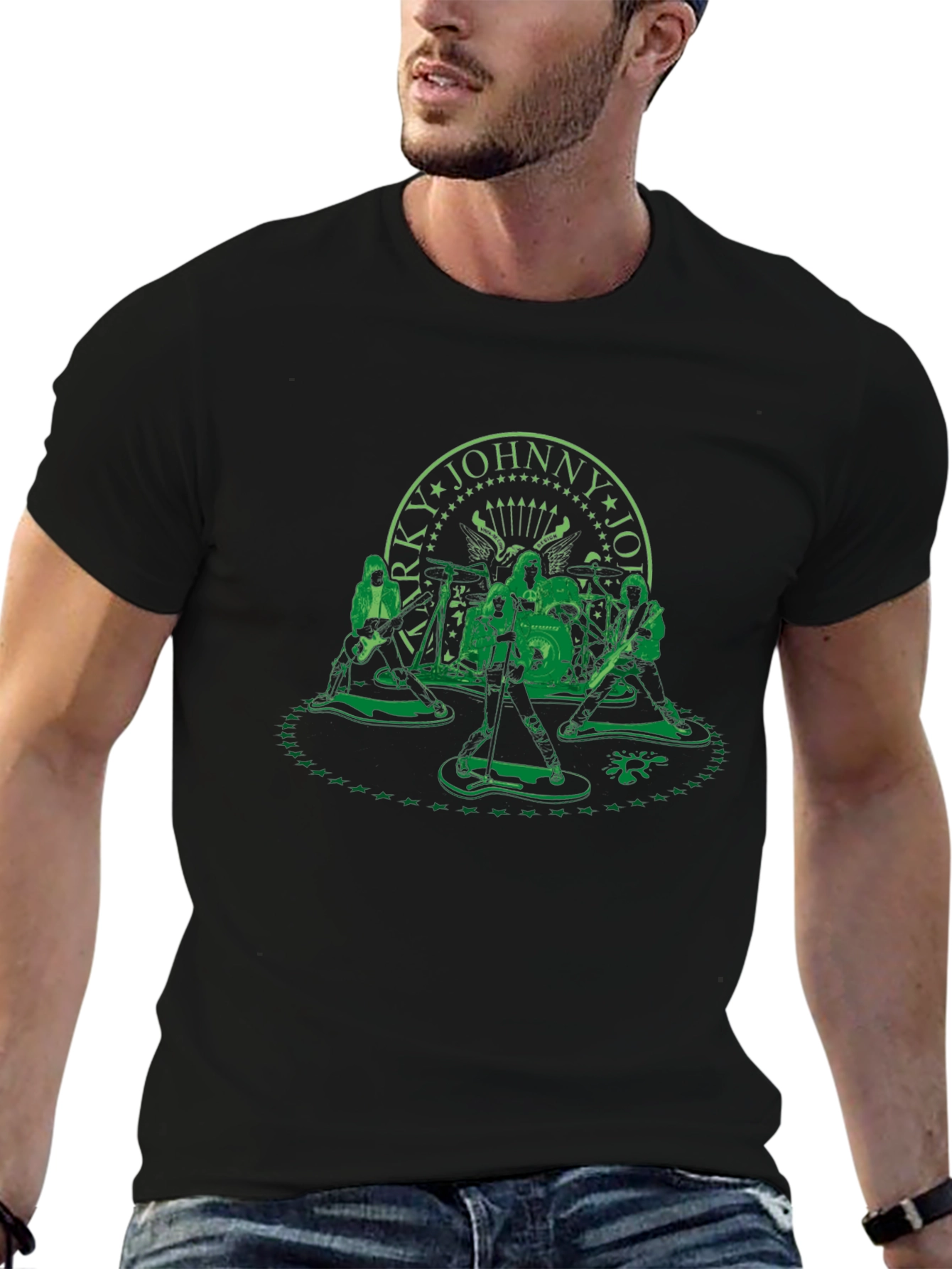 Johnny Joestar T-Shirt - Black