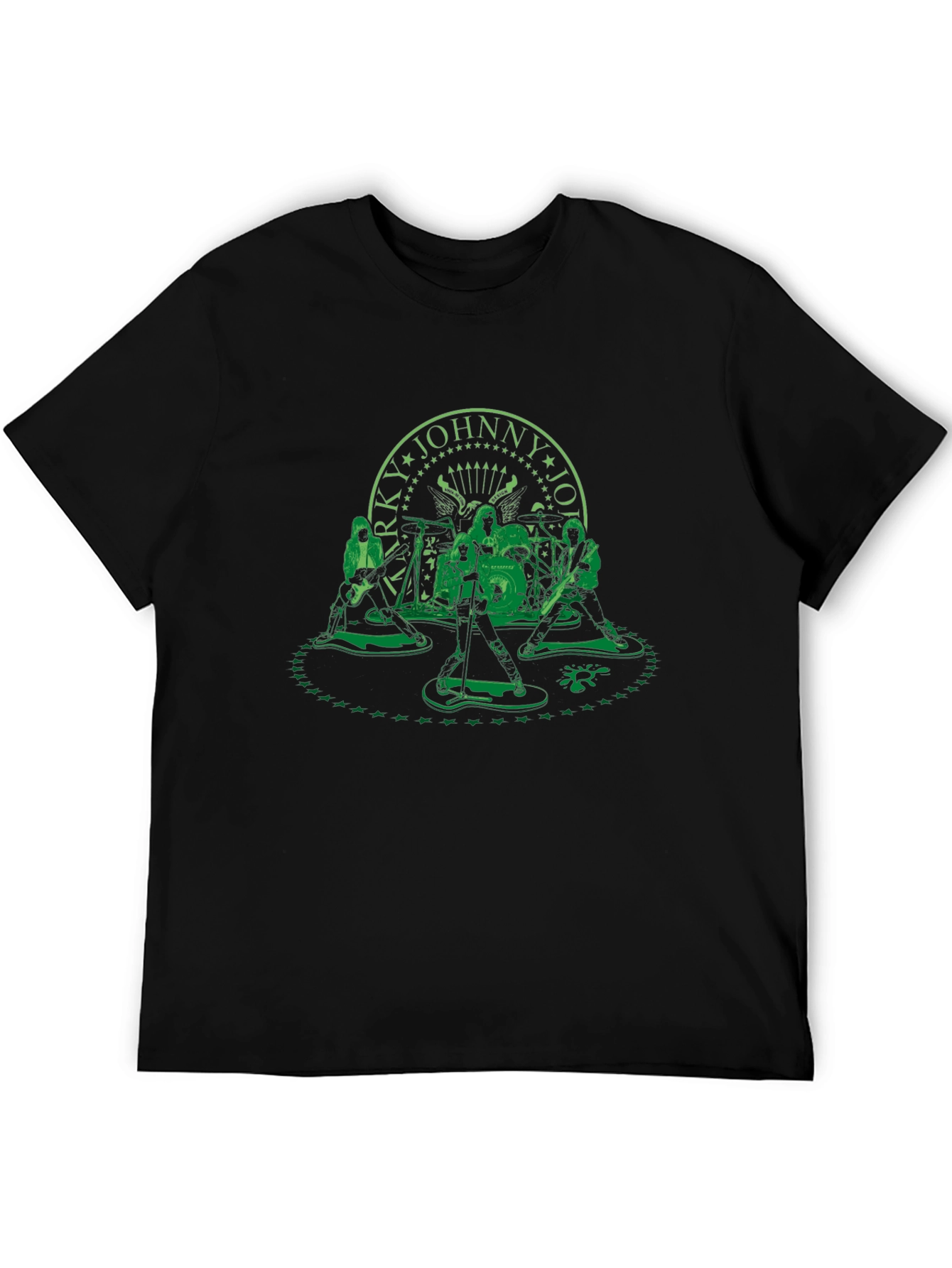 Johnny Joestar T-Shirt - Black