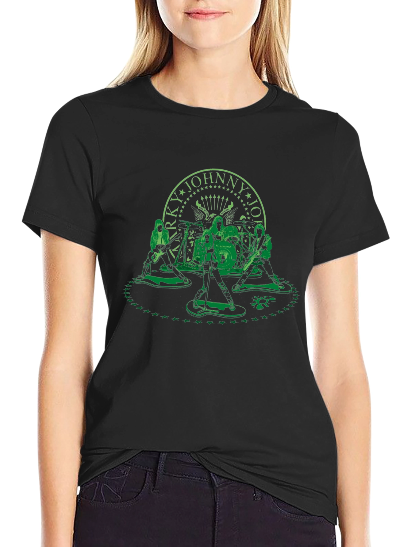 Johnny Joestar T-Shirt - Black