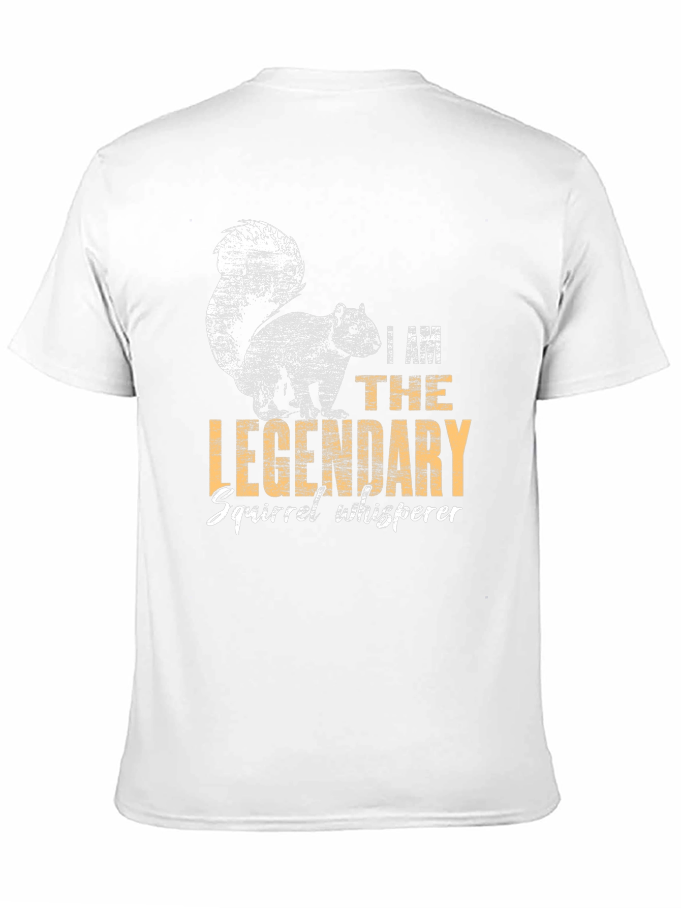 Legendary Squirrel Whisperer Black T-Shirt