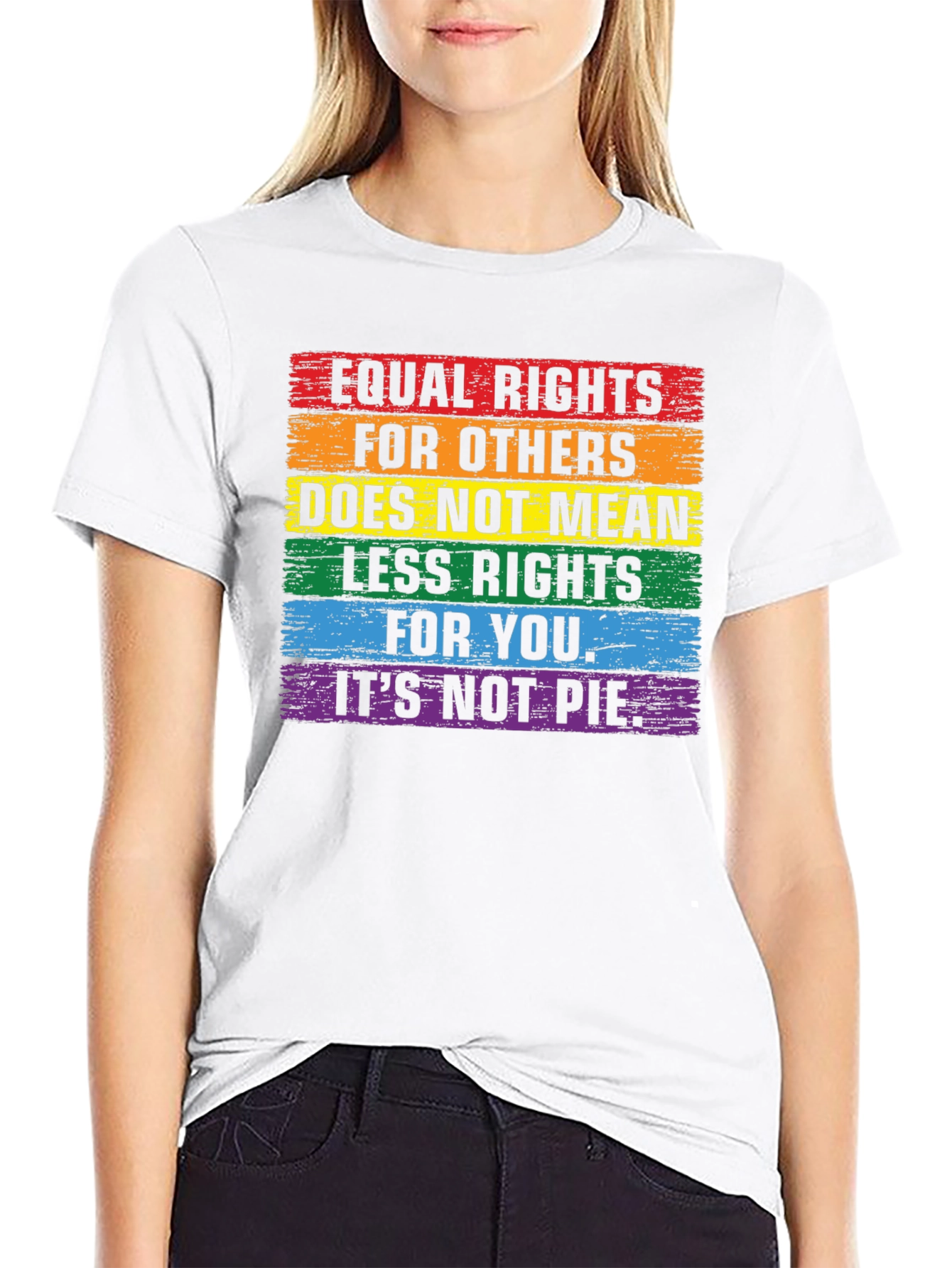Equal Rights Pride T-Shirt