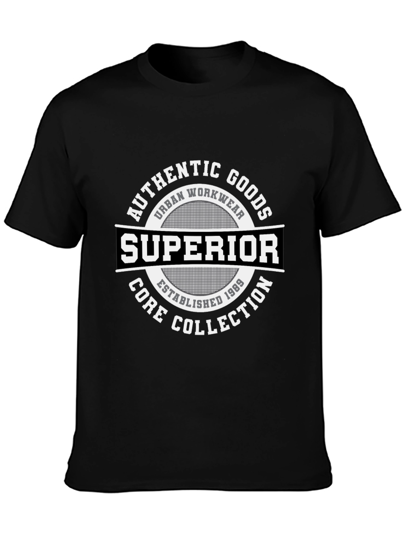 Superior Graphic Print T-Shirt