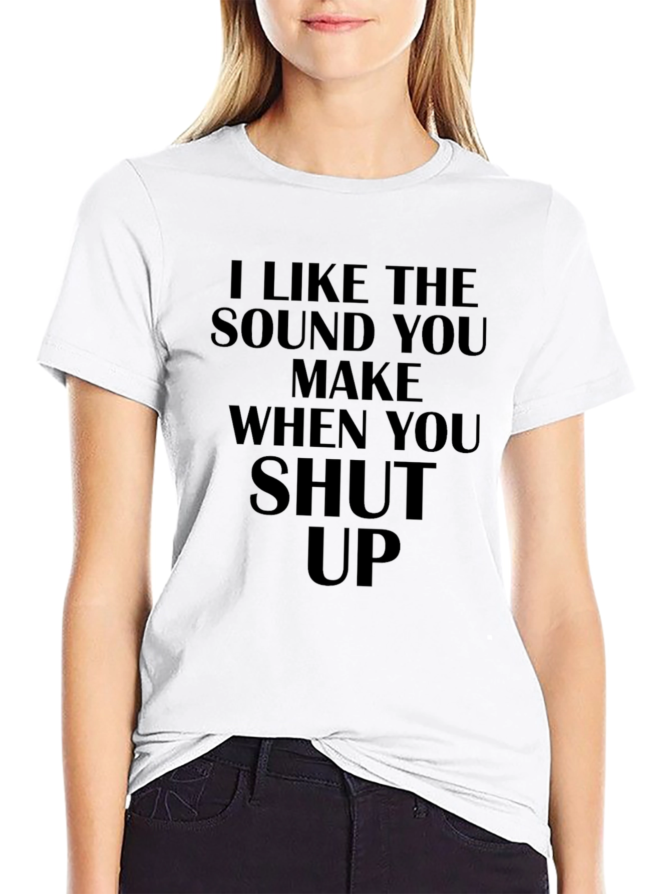 I Like The Sound Funny Graphic T-Shirt