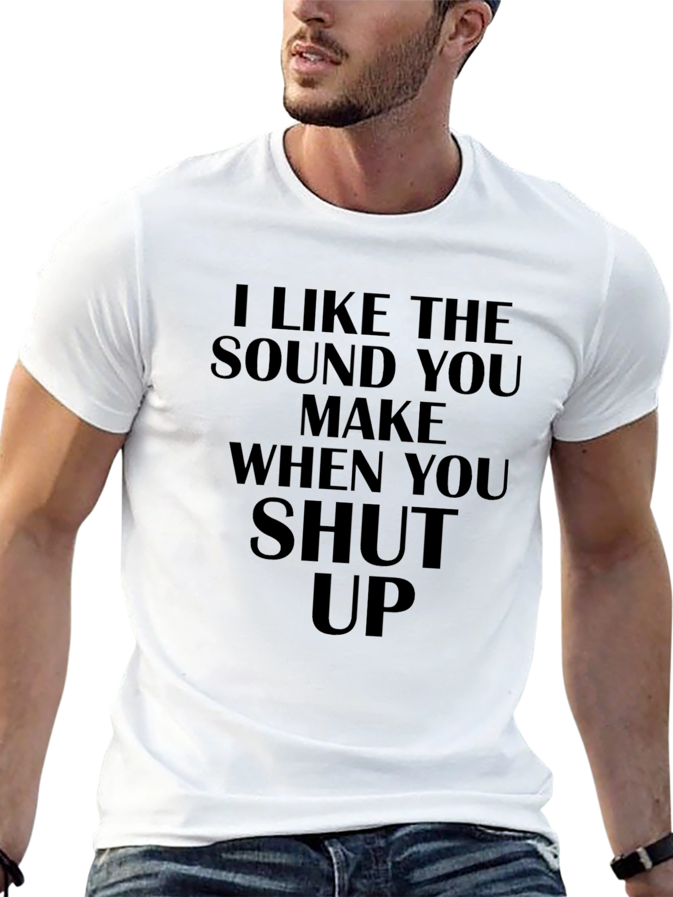 I Like The Sound Funny Graphic T-Shirt