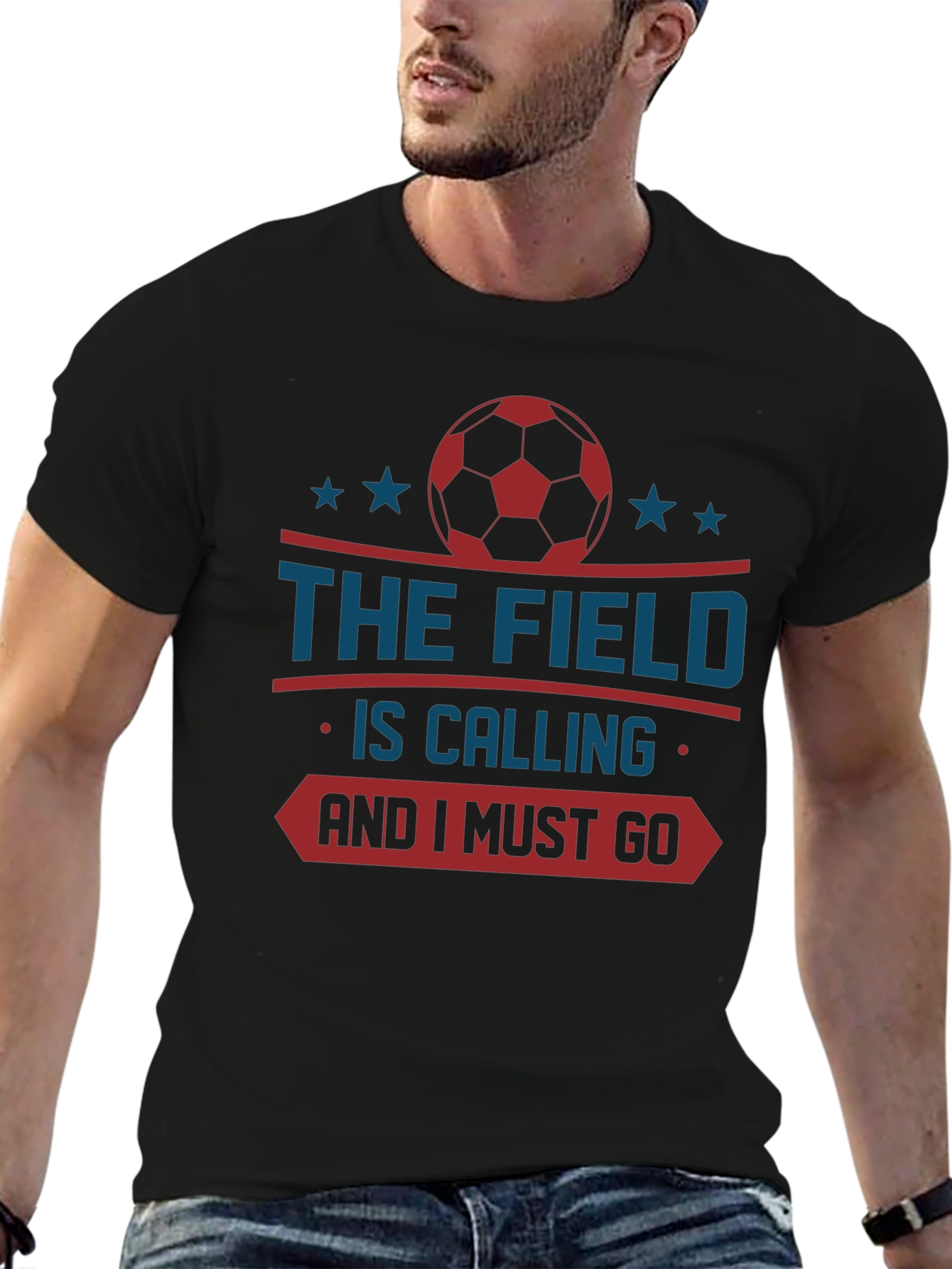 The Field is Calling T-Shirt