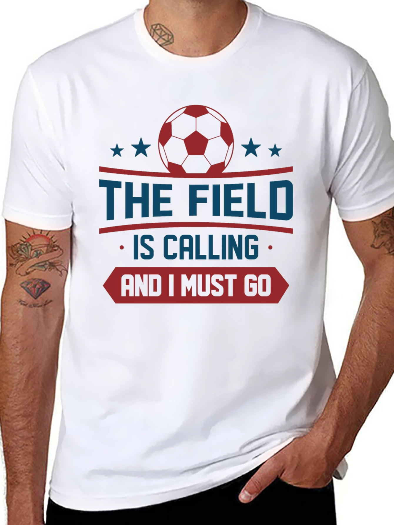 The Field is Calling T-Shirt