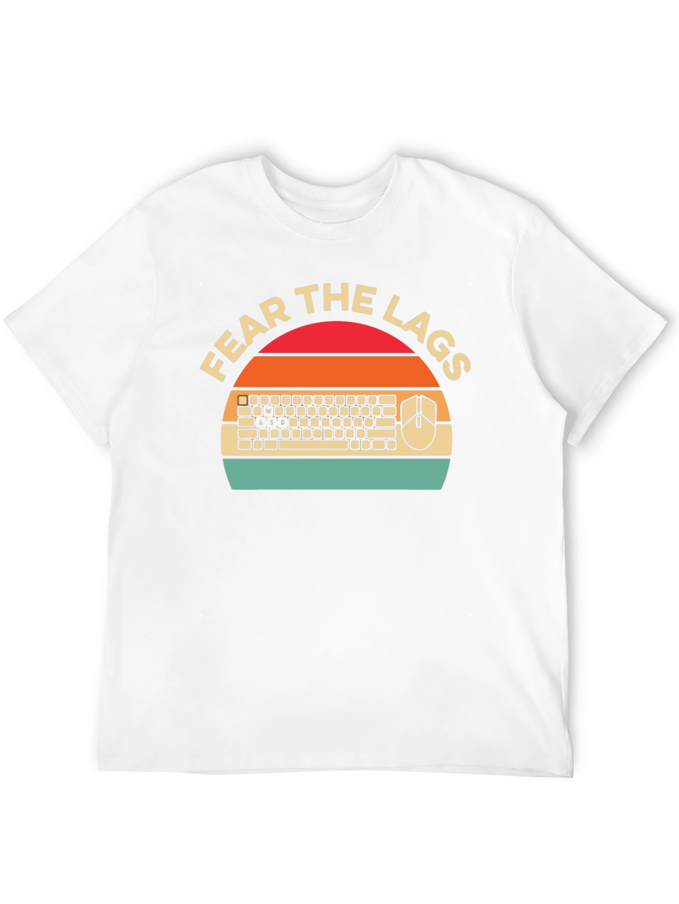 Fear the Lags Retro Gaming T-Shirt