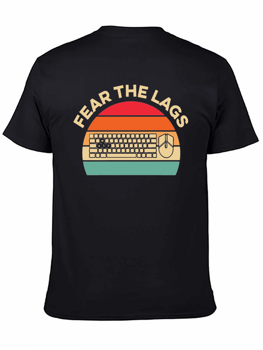 Fear the Lags Retro Gaming T-Shirt