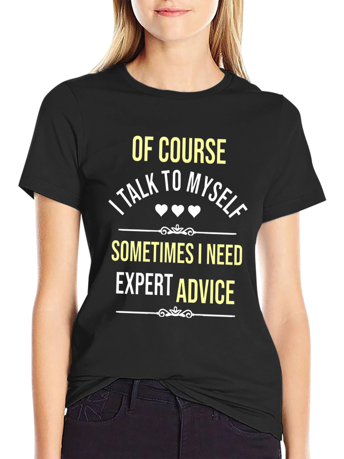 Expert Advice T-Shirt - Funny Slogan Tee