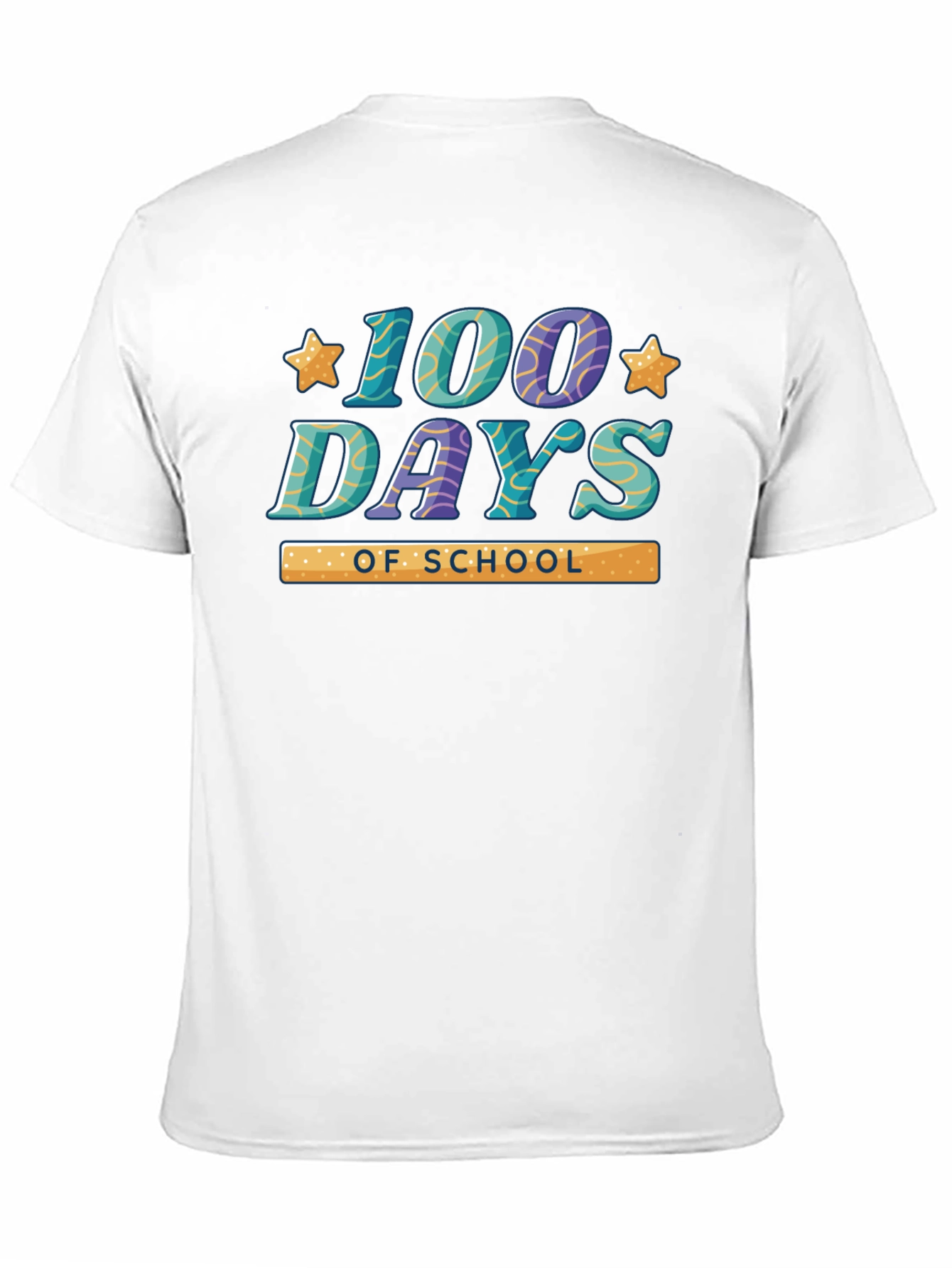 100 Days of School Graphic Tee