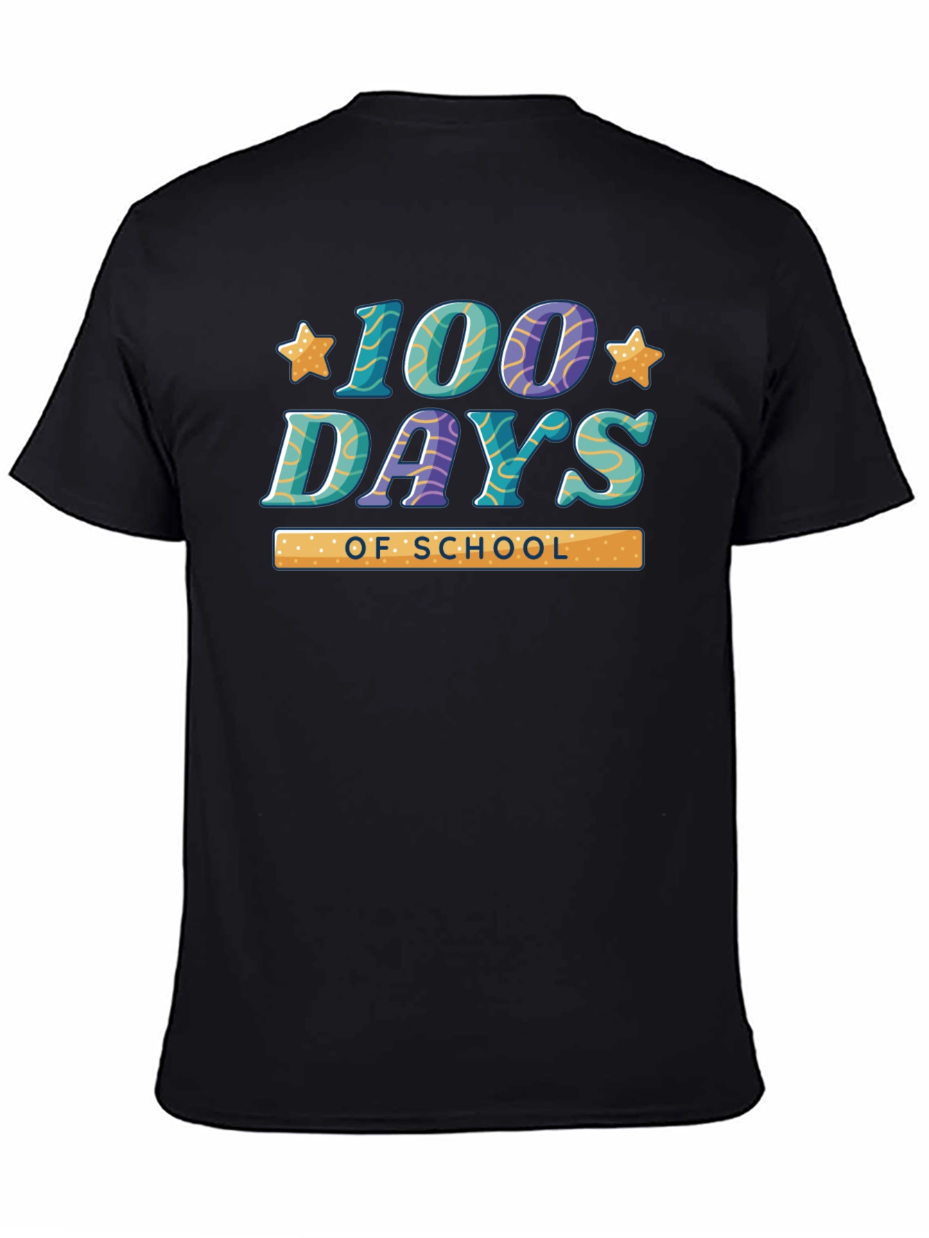 100 Days of School Graphic Tee
