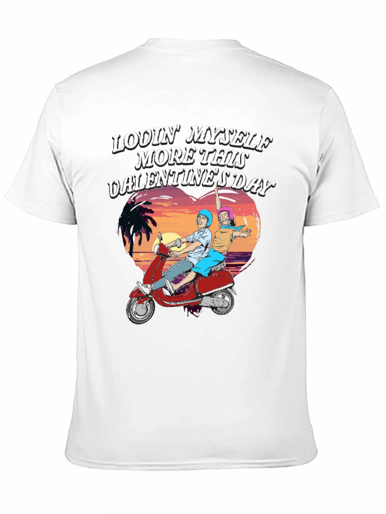 Lovin Myself Valentines Day T-Shirt