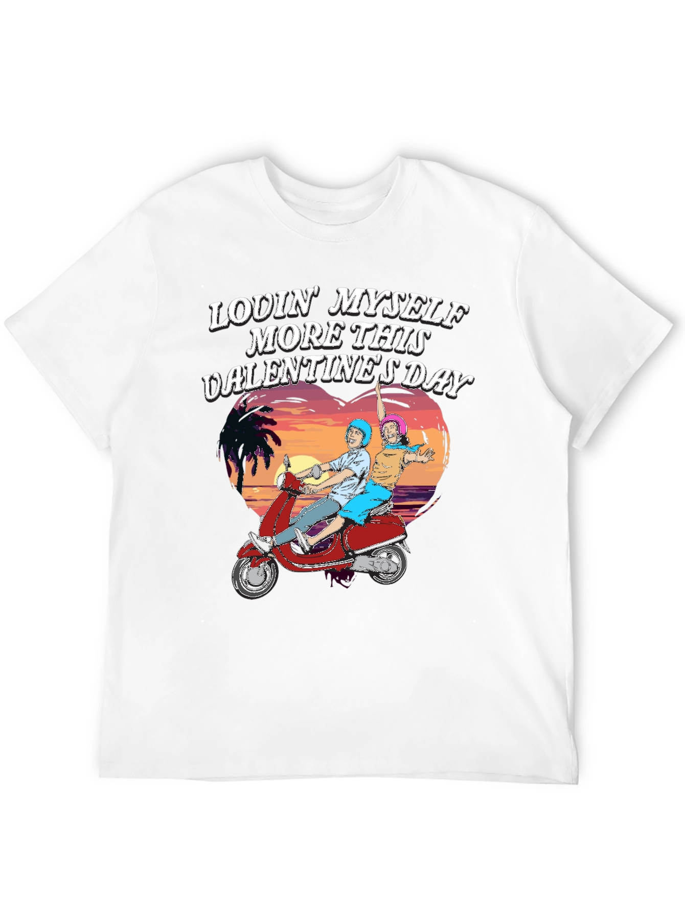 Lovin Myself Valentines Day T-Shirt