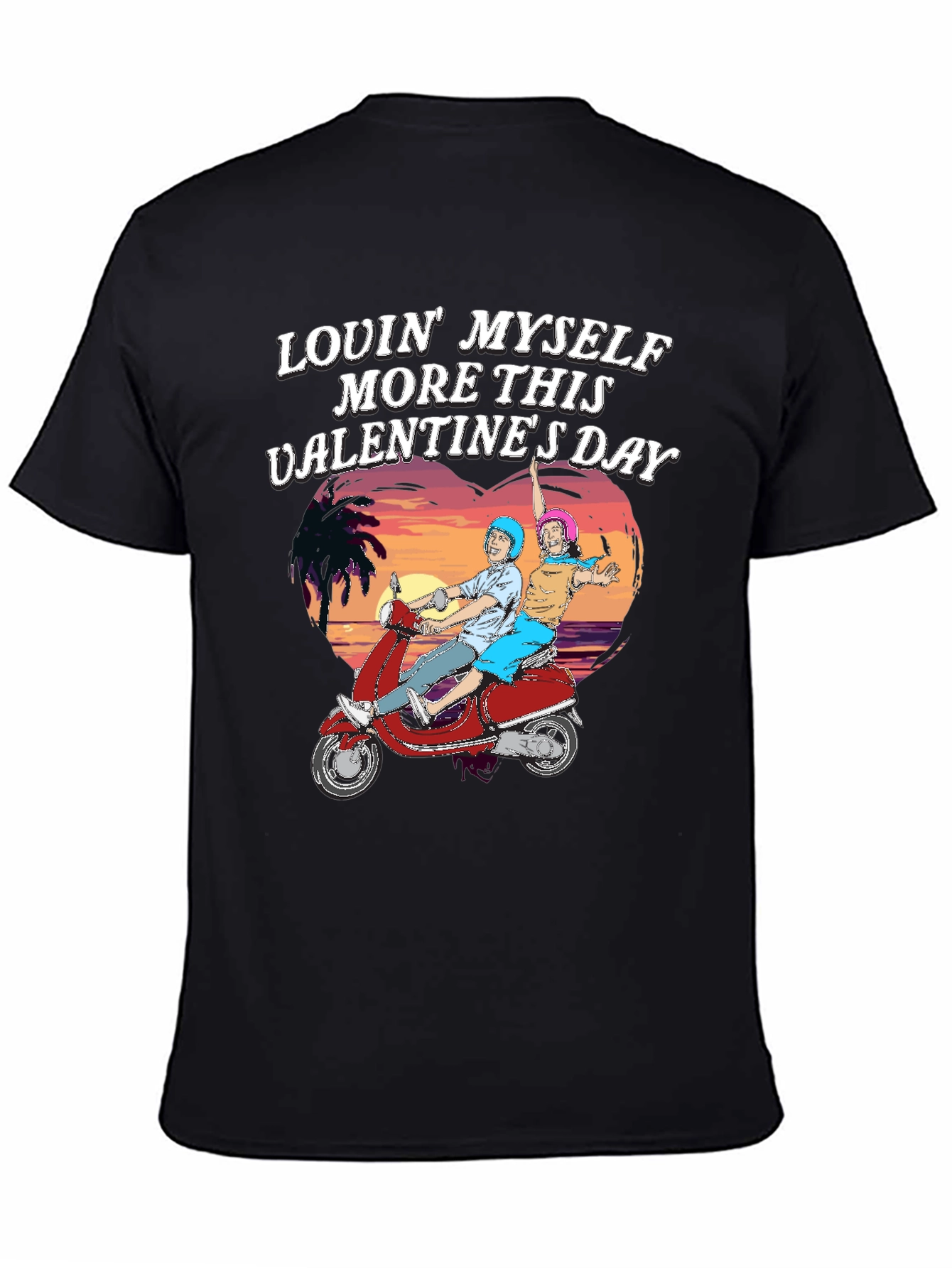 Lovin Myself Valentines Day T-Shirt