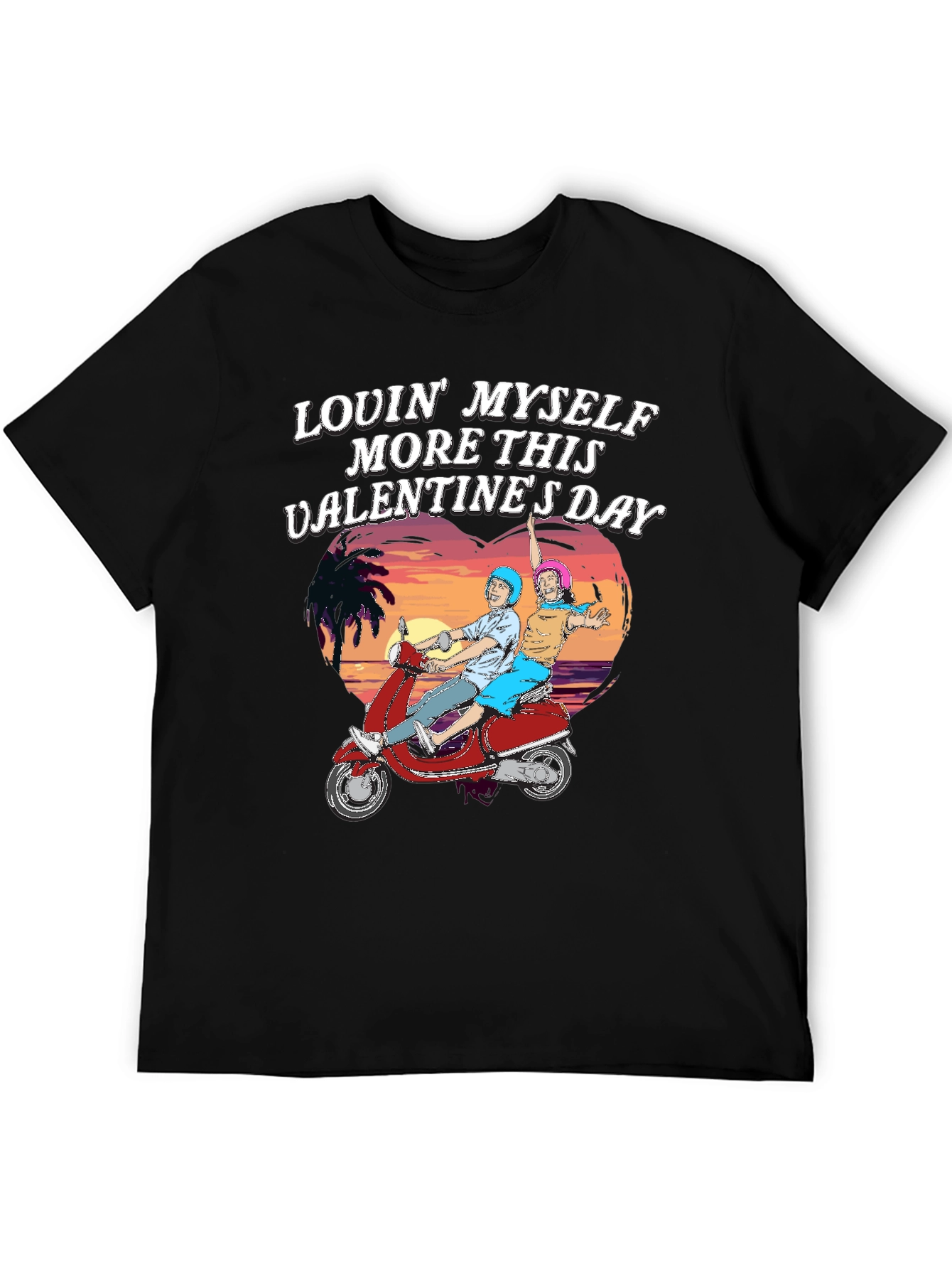 Lovin Myself Valentines Day T-Shirt