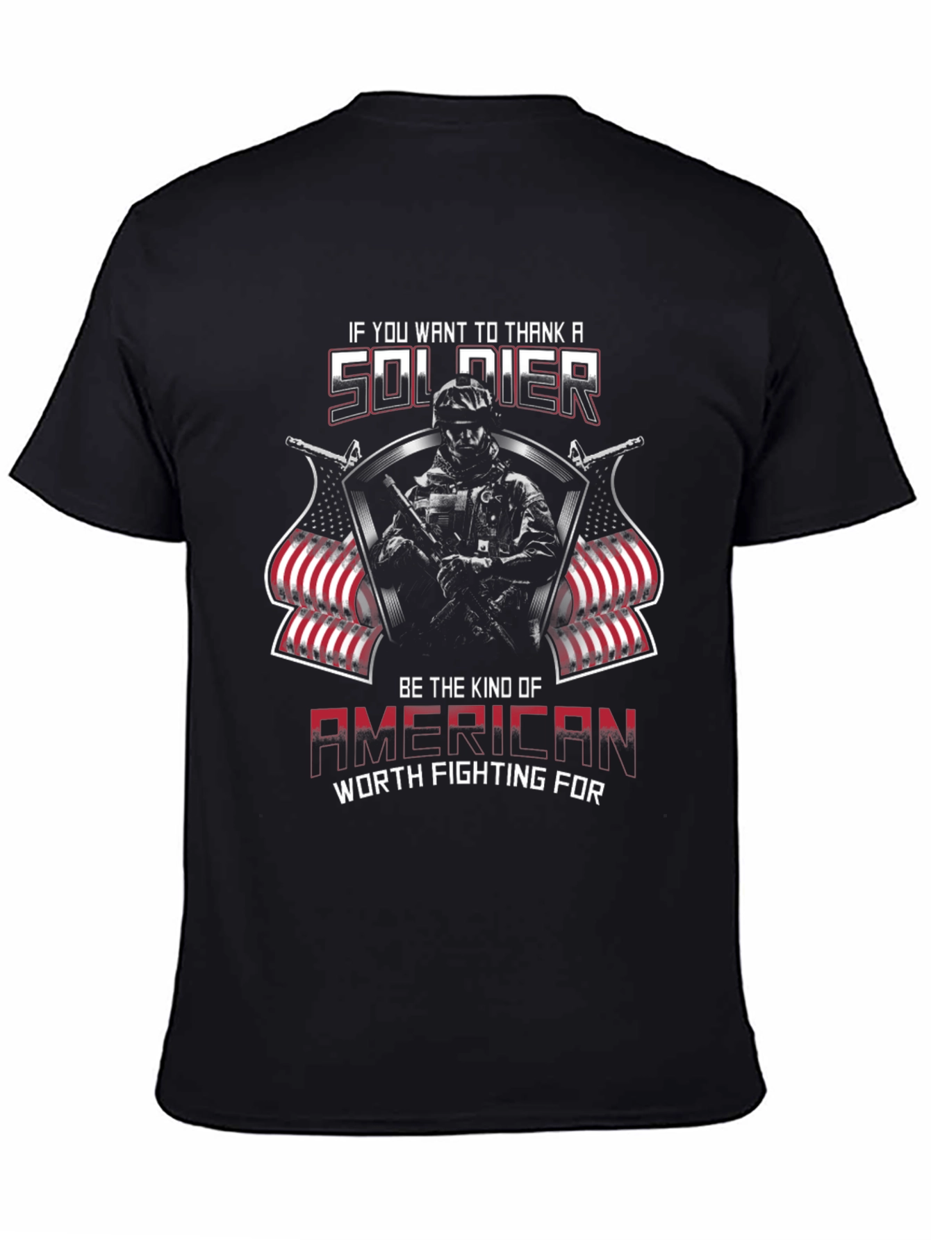 Thank a Soldier American T-Shirt