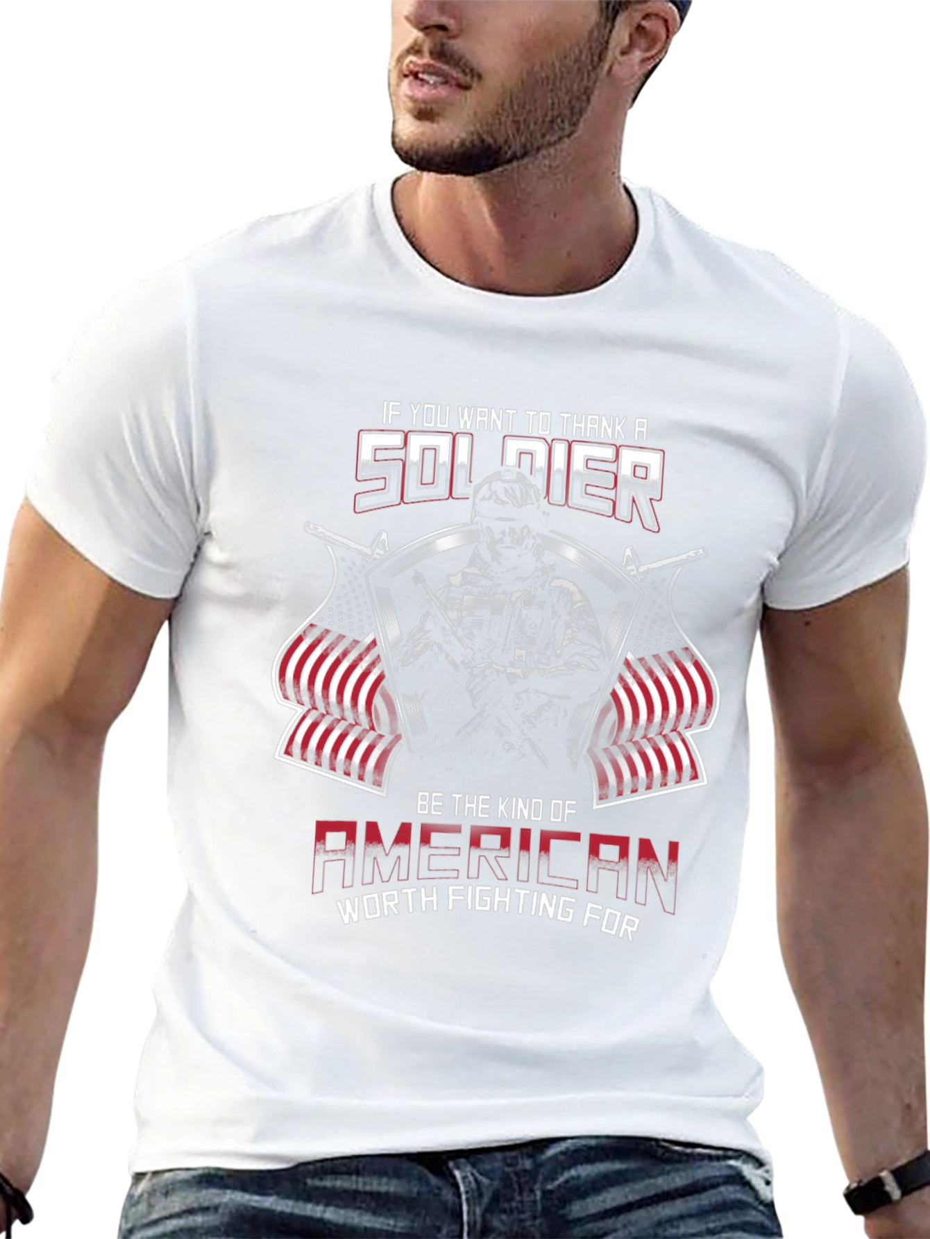 Thank a Soldier American T-Shirt