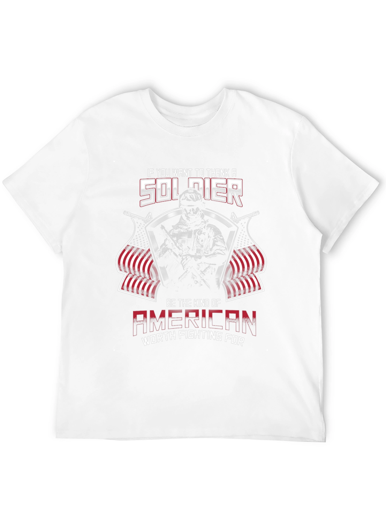 Thank a Soldier American T-Shirt