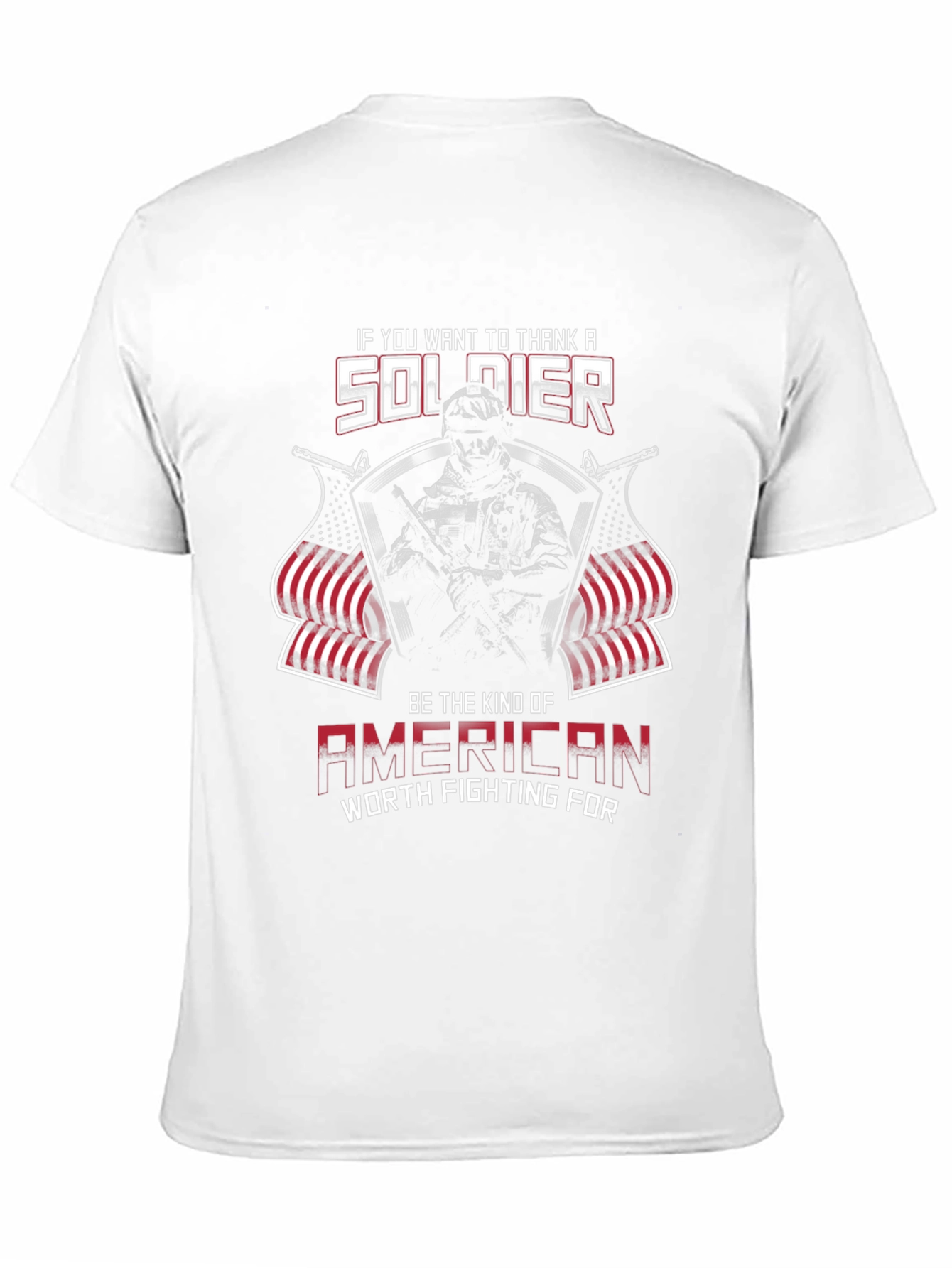 Thank a Soldier American T-Shirt