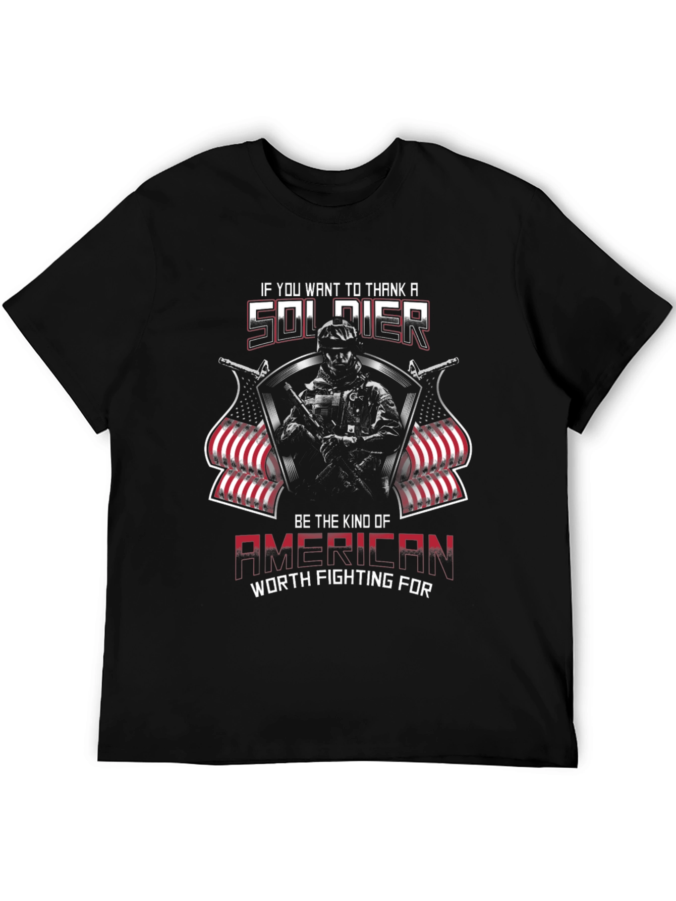Thank a Soldier American T-Shirt