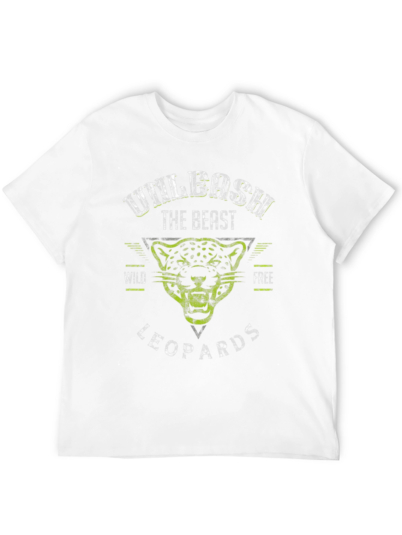 Unleash the Beast Leopard Graphic Tee