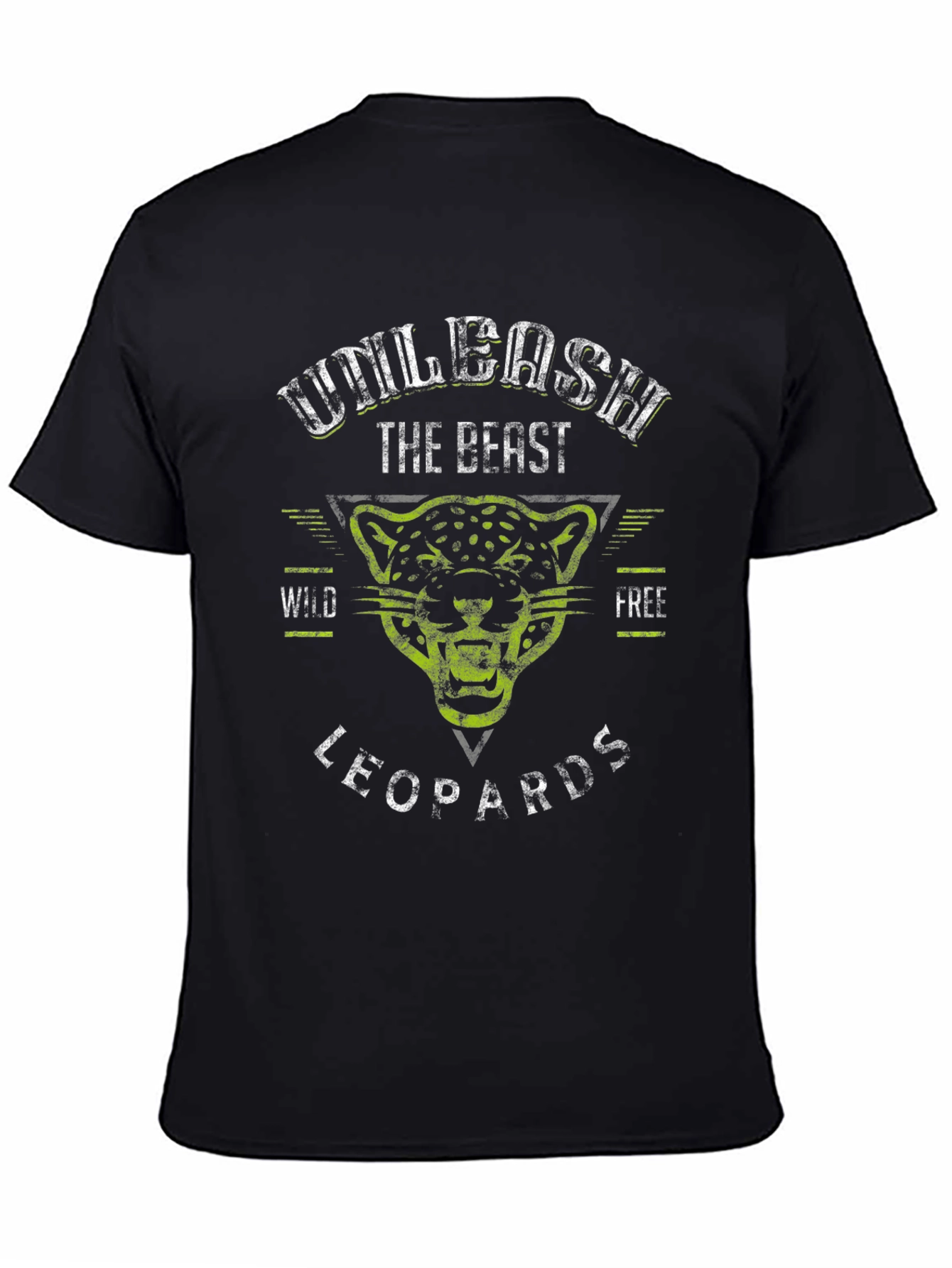 Unleash the Beast Leopard Graphic Tee
