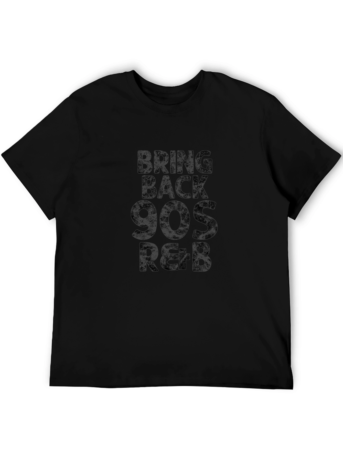 Bring Back 90s R&B Graphic Tee - Soft Cotton