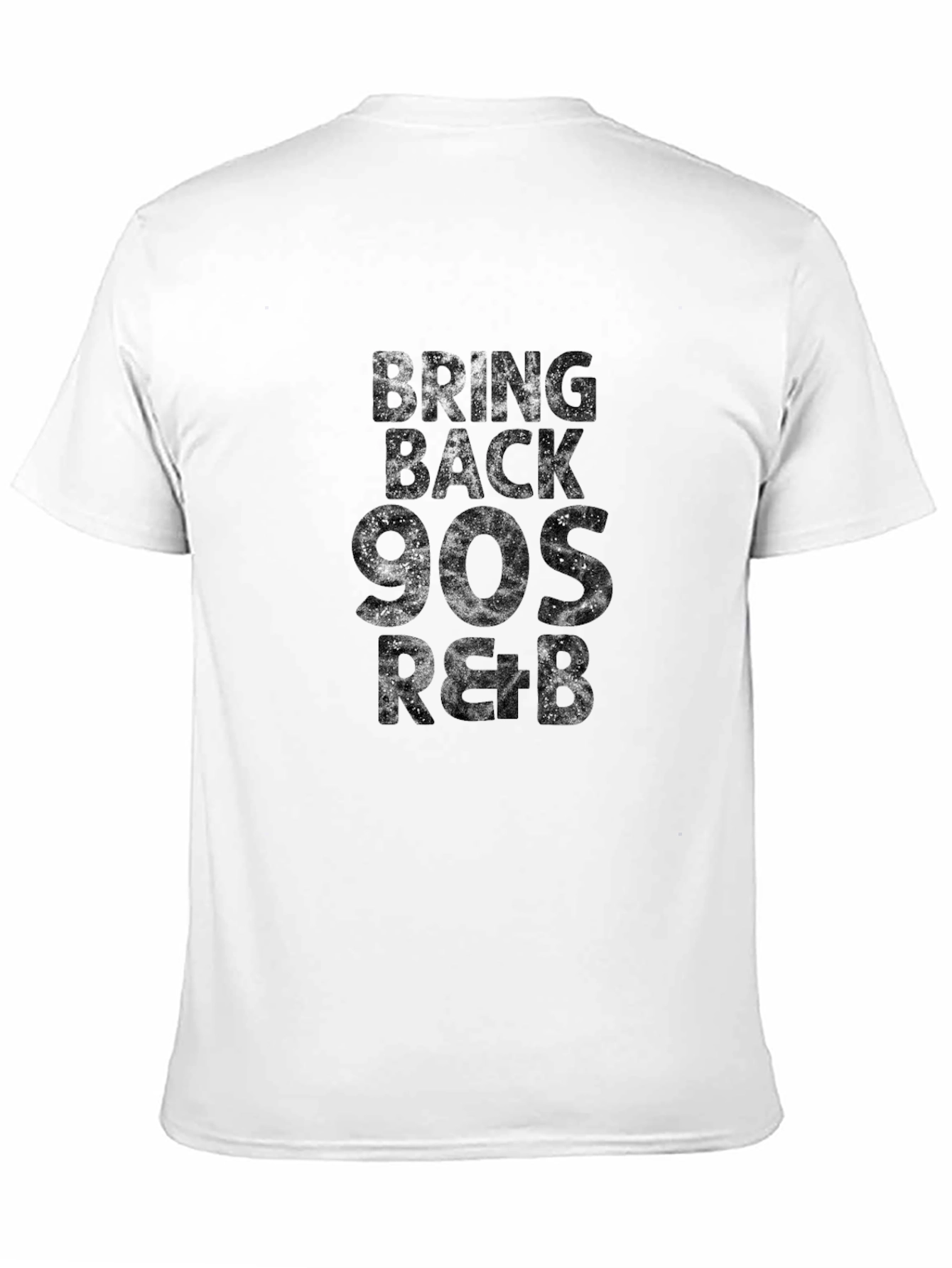 Bring Back 90s R&B Graphic Tee - Soft Cotton