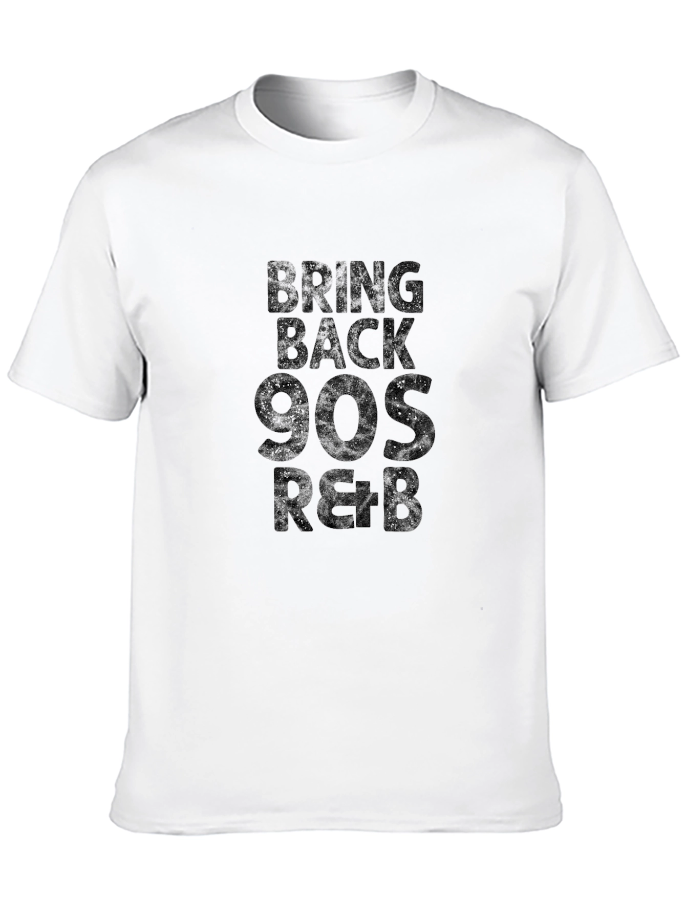 Bring Back 90s R&B Graphic Tee - Soft Cotton