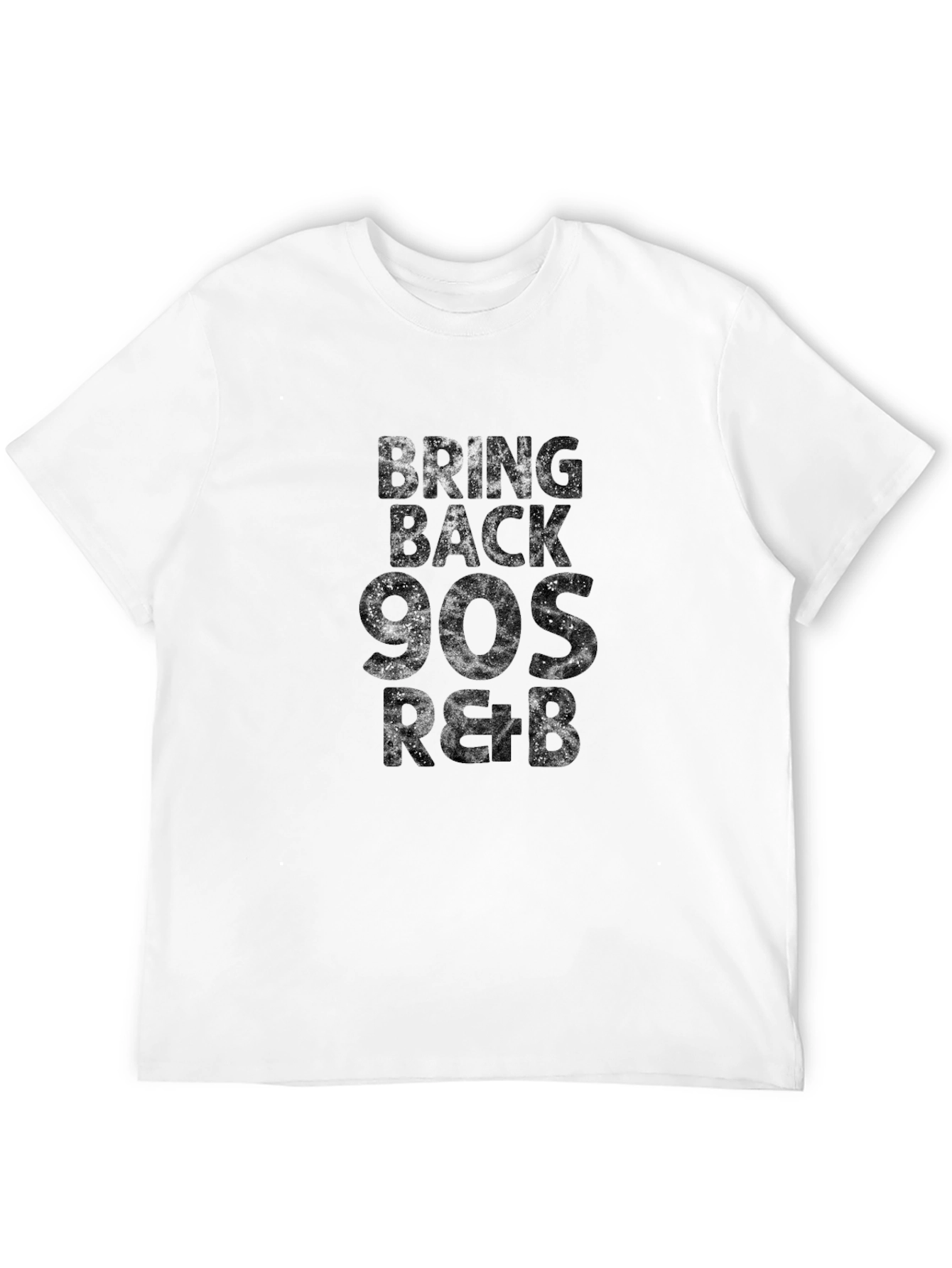 Bring Back 90s R&B Graphic Tee - Soft Cotton